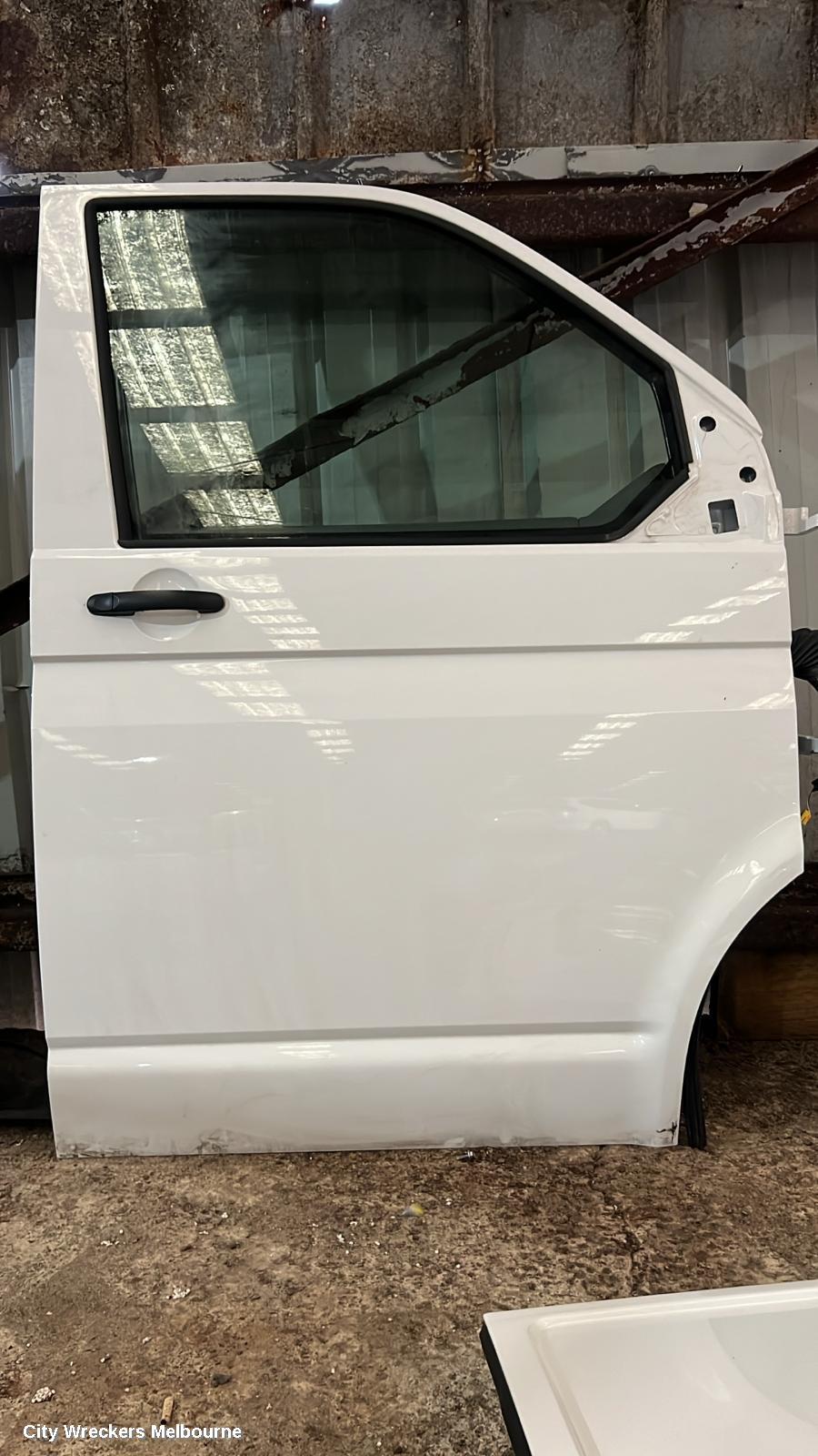 VOLKSWAGEN TRANSPORTER RIGHT FRONT DOOR, T6, 07/2015 - 08/2024 - Image 1