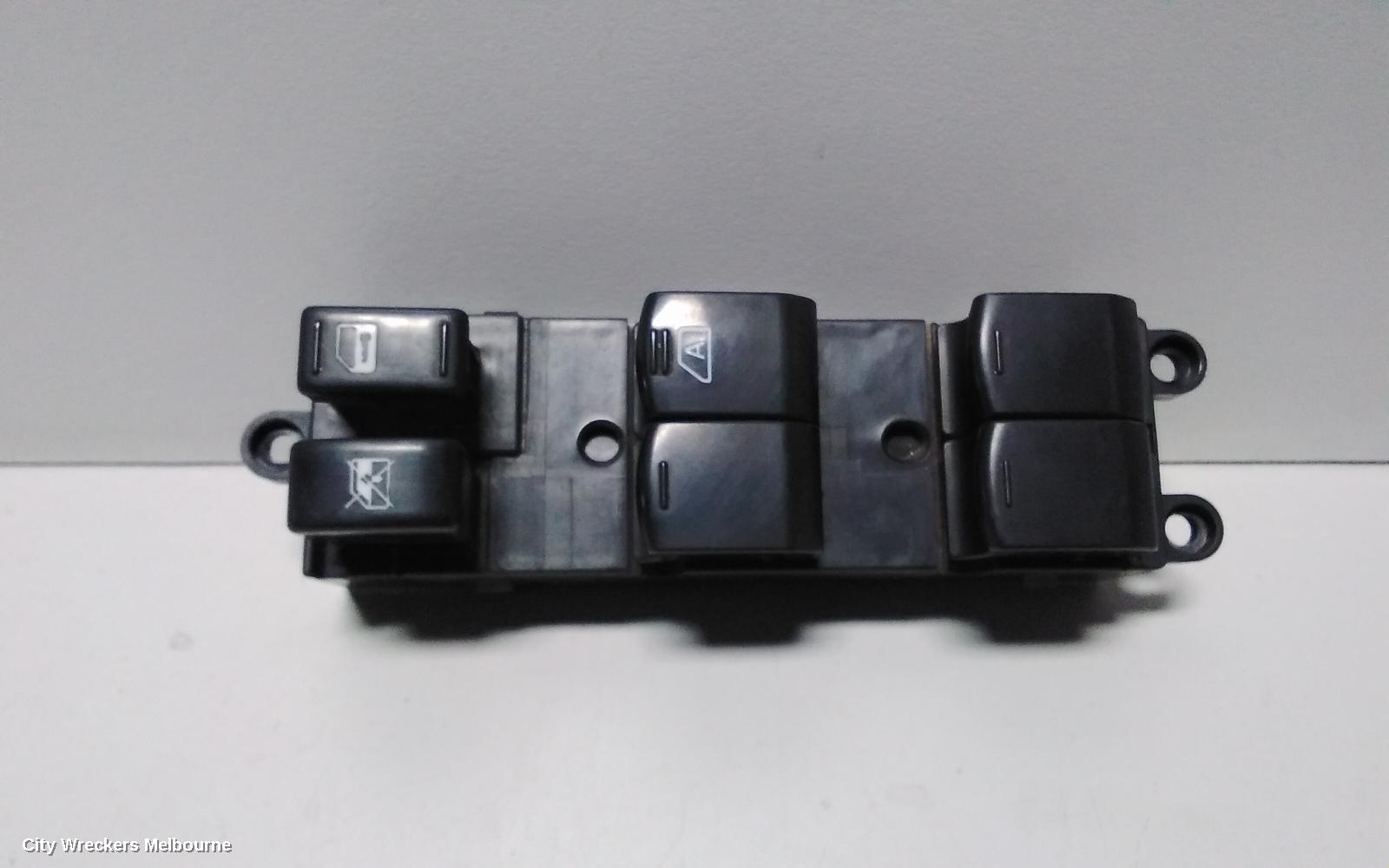 SUBARU IMPREZA PWR DR WIND SWITCH, RH FRONT (MASTER SWITCH), F08, G3, 04/2007 - 12/2013 - Image 3
