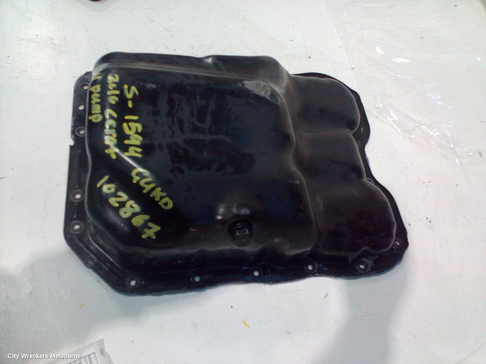 KIA CERATO OIL PUMP, TD, 10/2008 - 03/2013 - Image 2