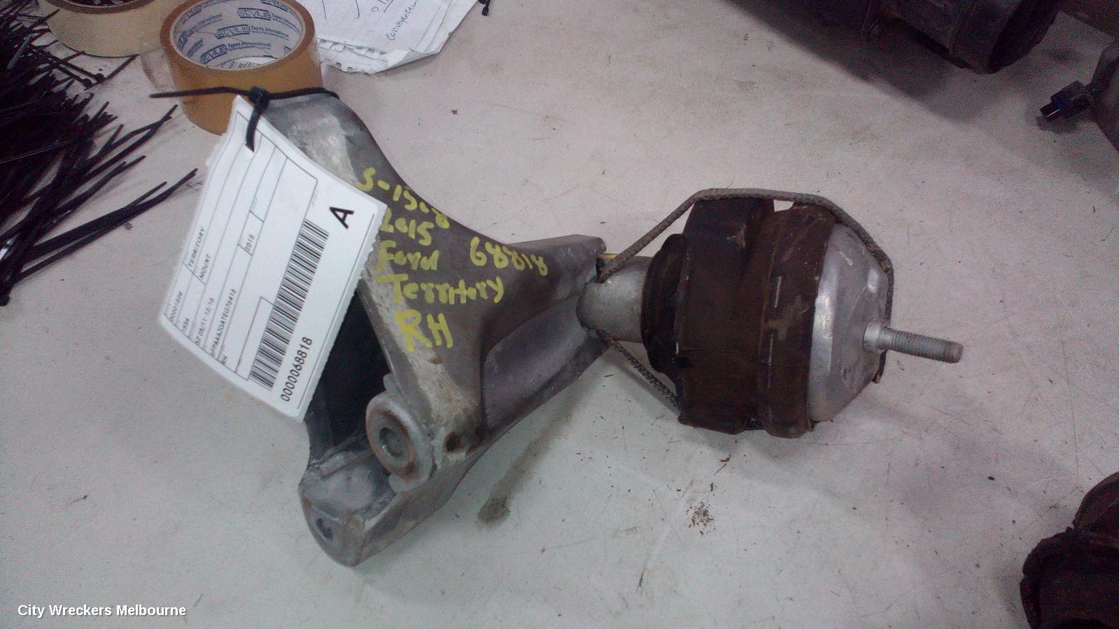 FORD TERRITORY MOUNT, SZ, 03/2011 - 12/2016 - Image 1
