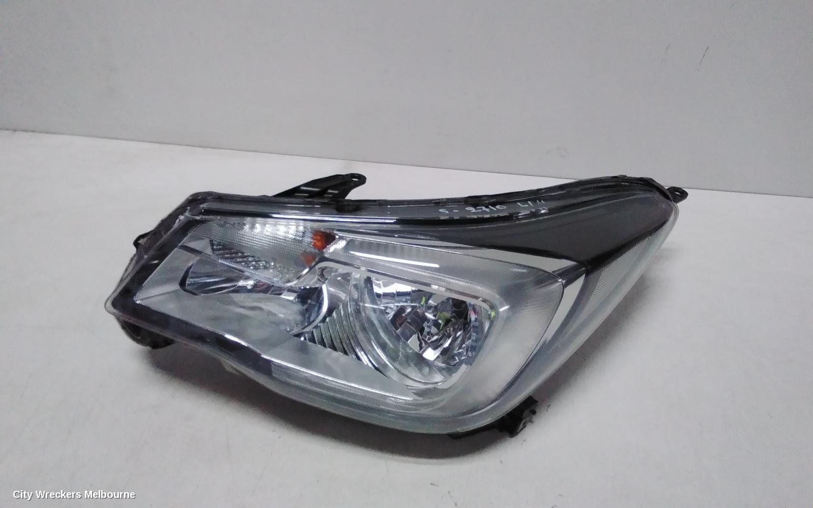 SUBARU FORESTER LEFT HEADLAMP, SJ, HALOGEN TYPE, 02/2016 - 08/2018 - Image 3