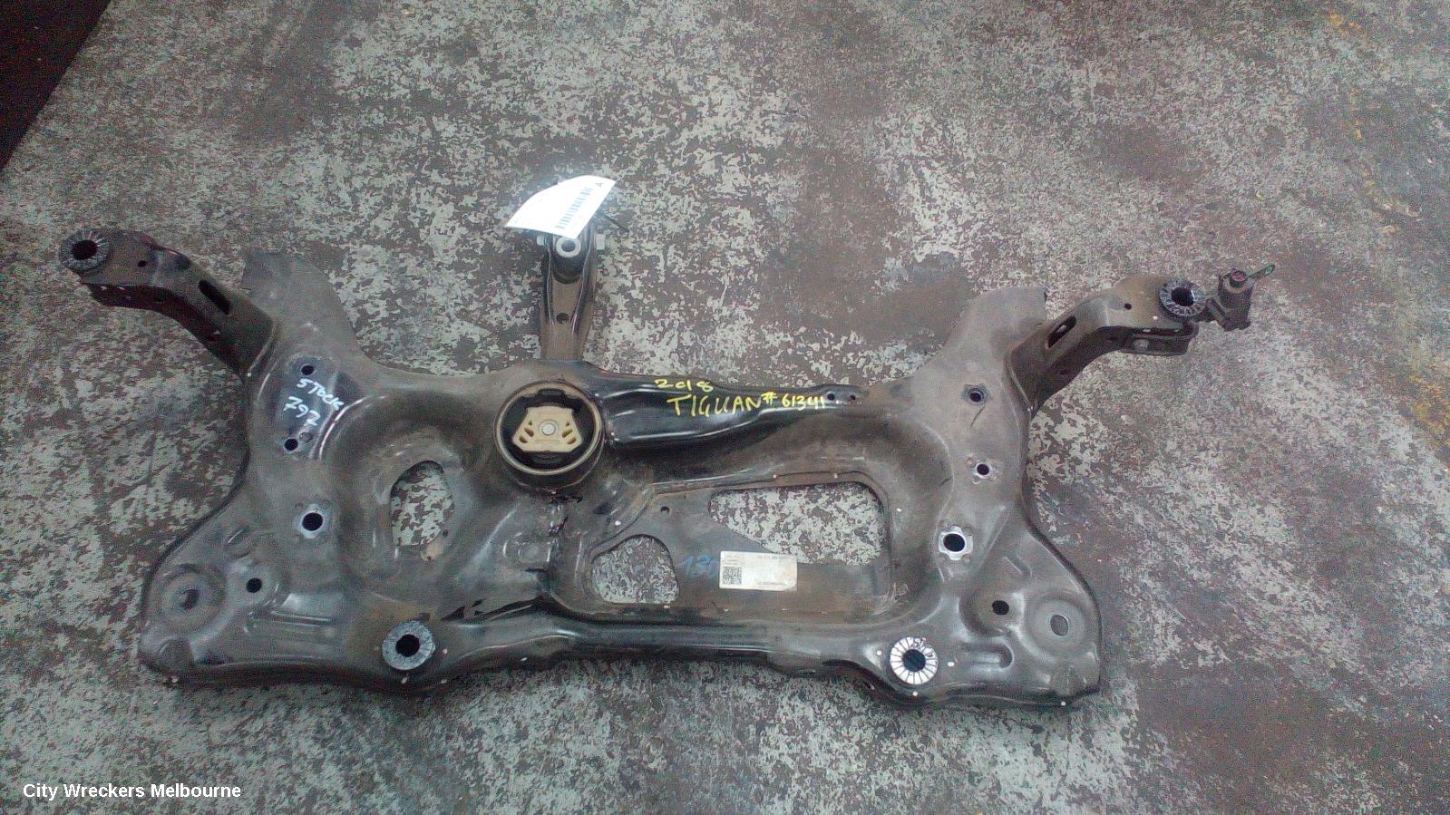 VOLKSWAGEN TIGUAN FRT XMEMBER/CRADLE, 5NA, CROSSMEMBER, 06/2016 ONWARDS - Image 2