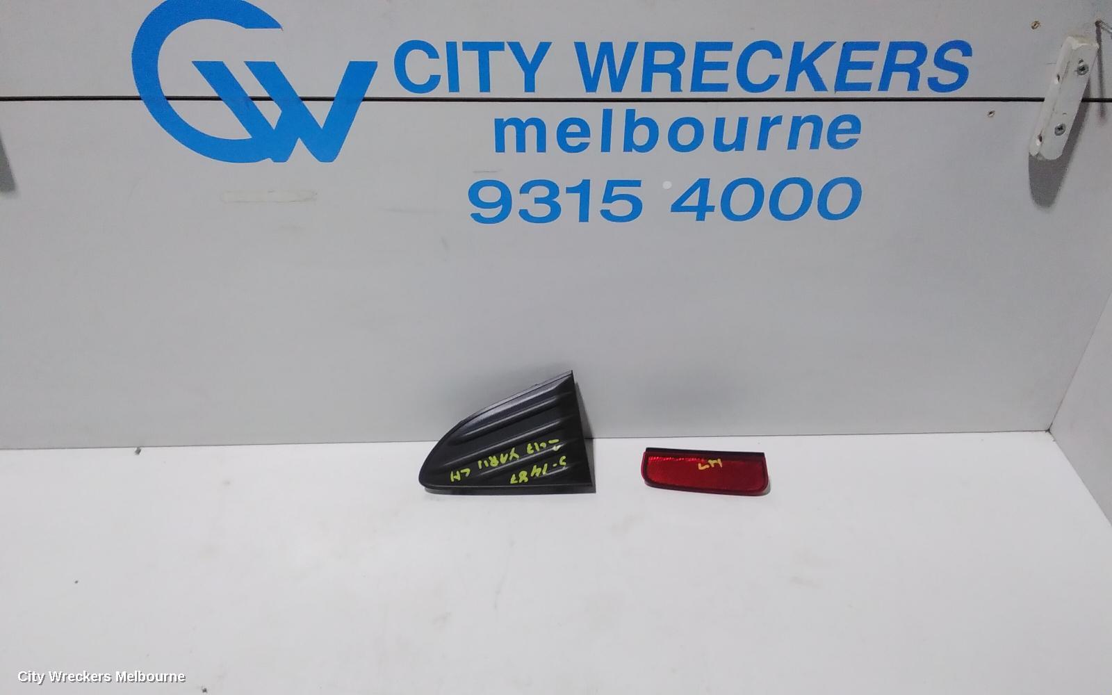 TOYOTA YARIS REAR GARNISH, TAILGATE LAMP (LH SIDE), NCP13#, 01/2017 - 12/2019 - Image 1