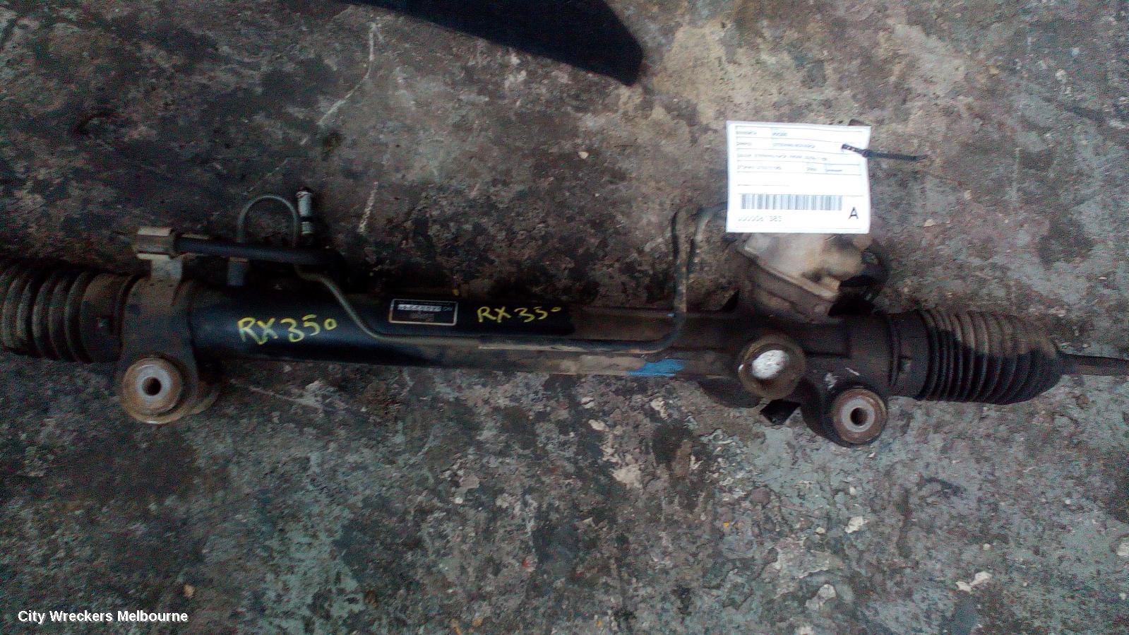 LEXUS RX SERIES STEERING BOX/RACK, MCU3#, STEERING RACK, RX330, 04/2003 - 11/2005 - Image 3