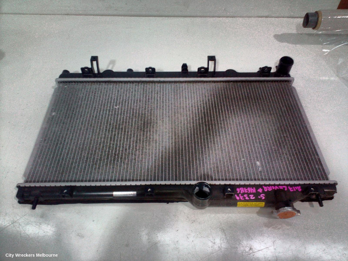SUBARU LEVORG RADIATOR, AUTO, 2.0, PETROL, V1, 06/2017 - 12/2020 - Image 3