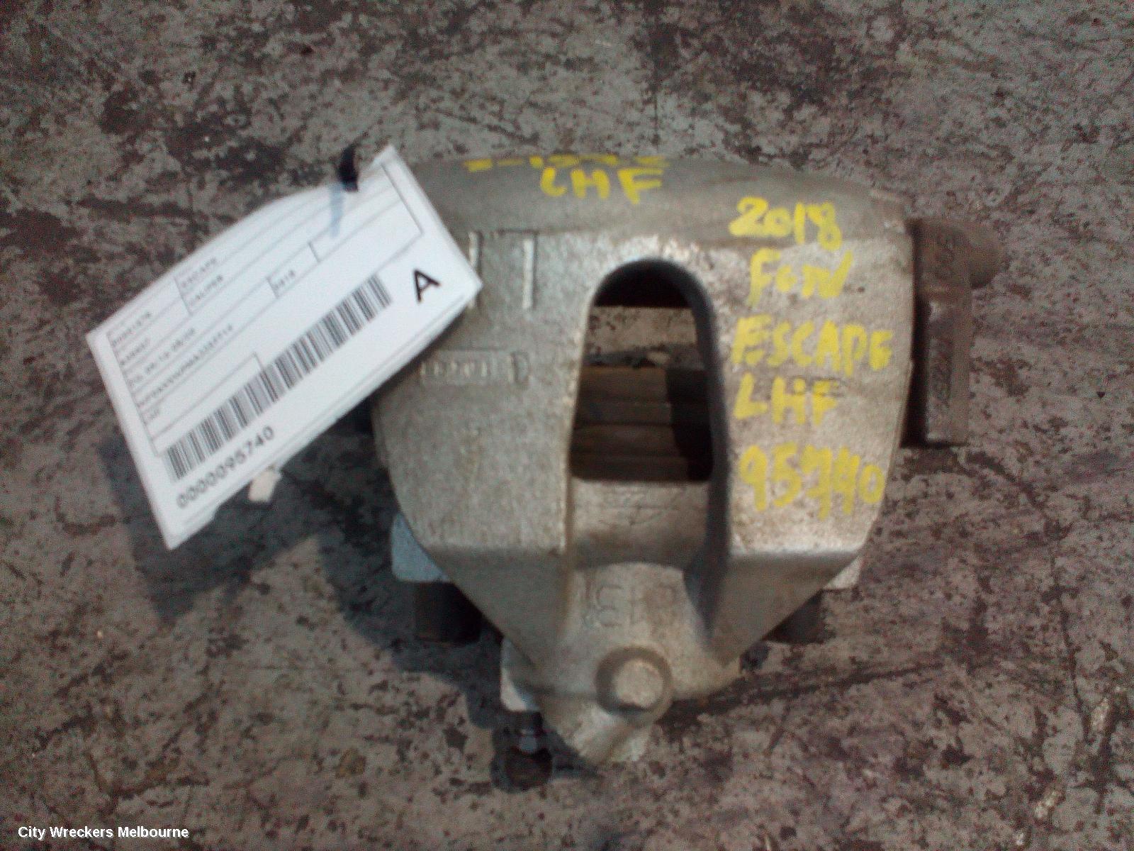 FORD ESCAPE CALIPER, ZG, LH FRONT, STANDARD TYPE, 09/2016 - 05/2020 - Image 1