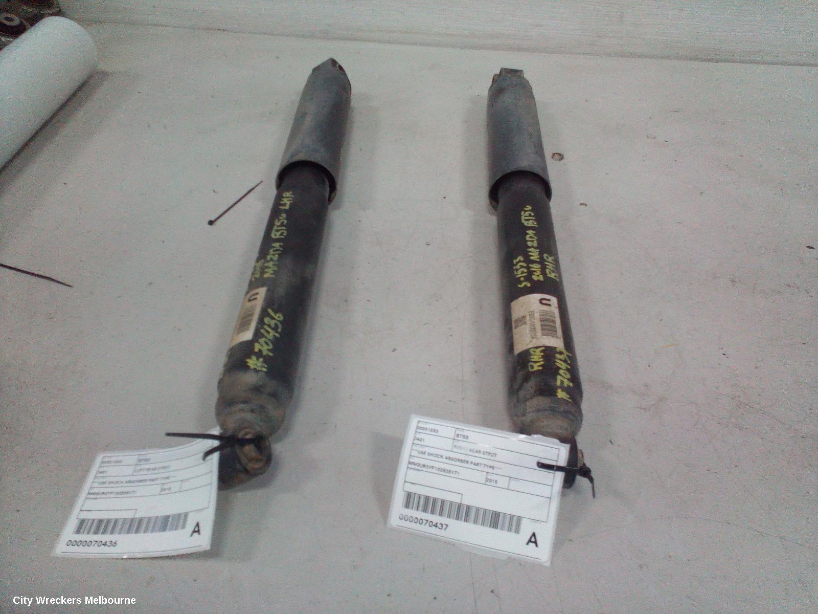 MAZDA BT50 LEFT REAR STRUT, ***USE SHOCK ABSORBER PART TYPE*** - Image 3