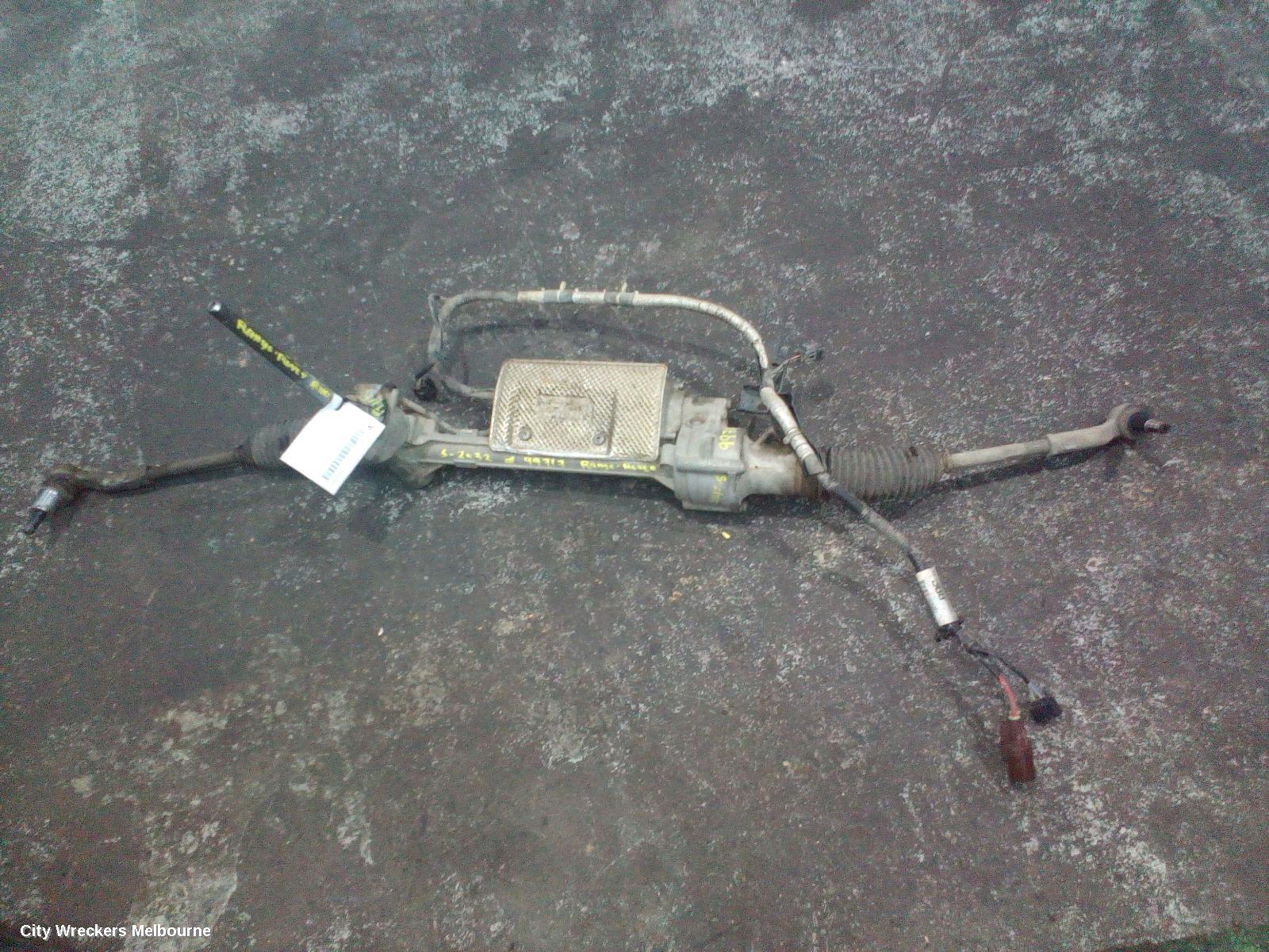 LAND ROVER RANGEROVER EVOQUE STEERING BOX/RACK, L538, ELECTRIC, FROM VIN CH623033-, 11/2011 - 01/2019 - Image 2