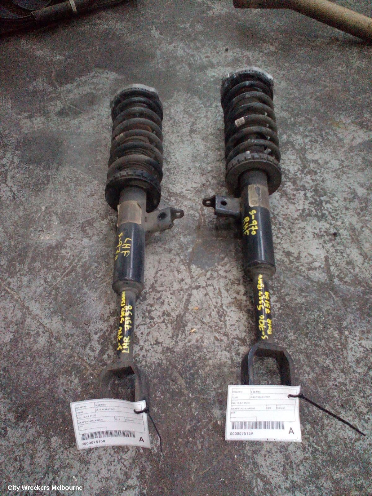 BMW 5 SERIES RIGHT REAR STRUT, F10/F11, STANDARD TYPE, 520D/530I/520I/528I/535I/535D, 02/2010 - 06/2013 - Image 2