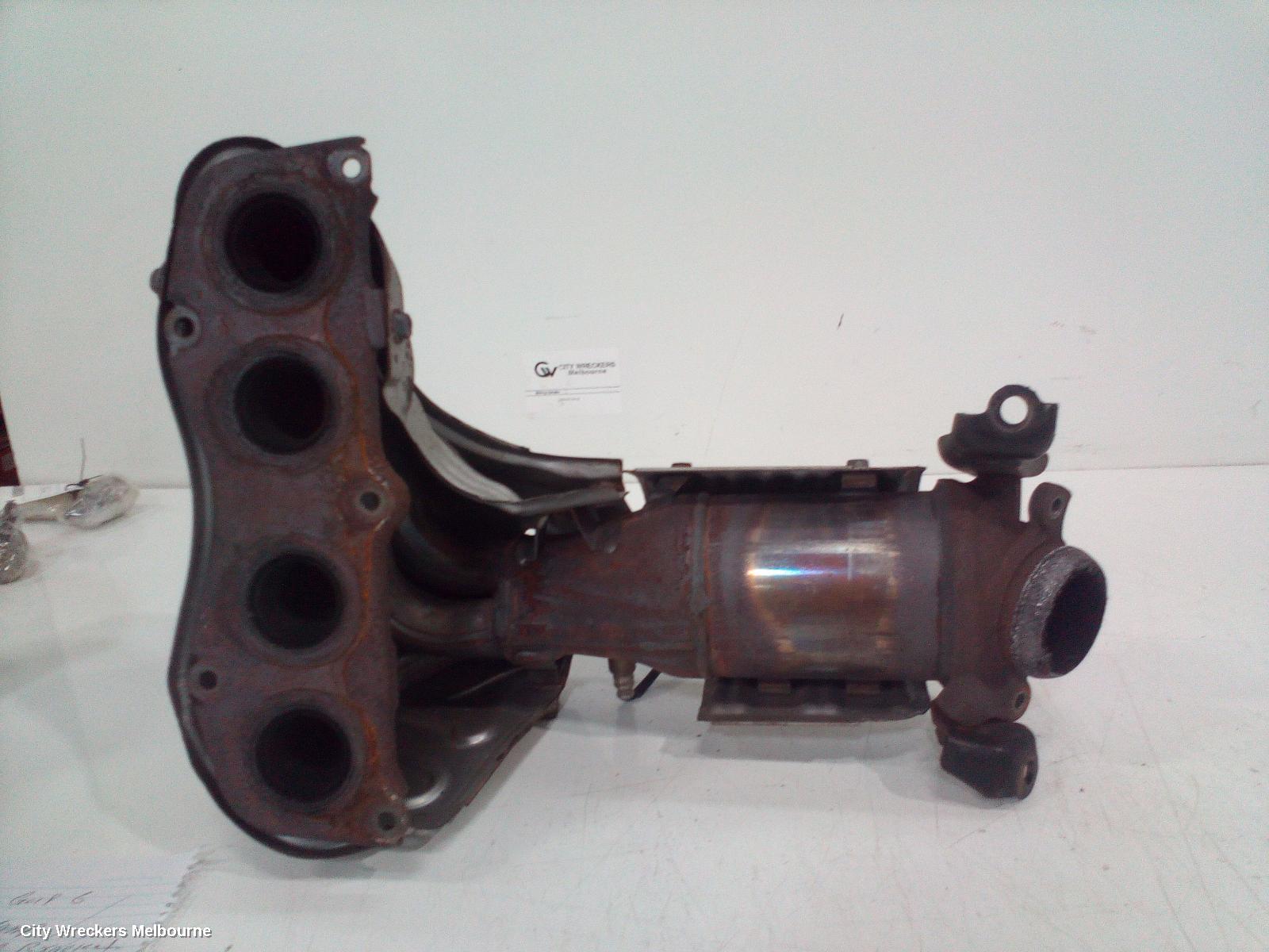 TOYOTA ESTIMA CATALYTIC CONVERTER, XR50, 05-19 - Image 3