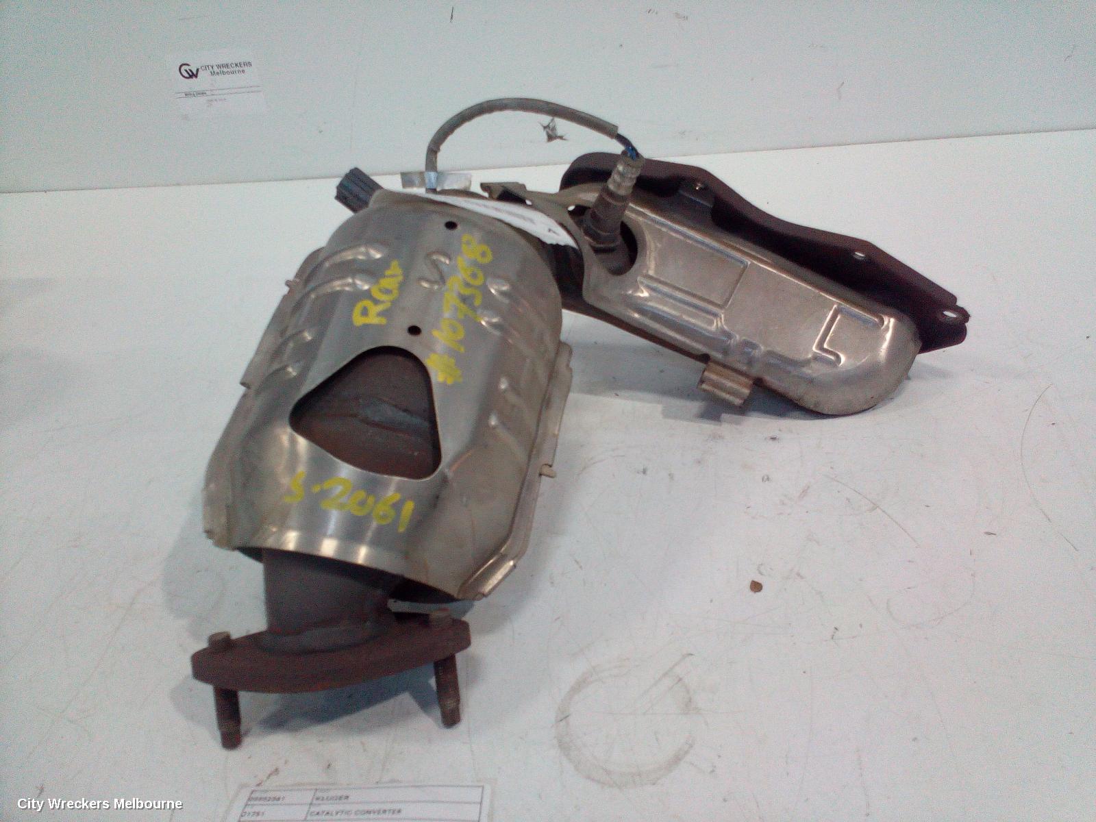 TOYOTA KLUGER CATALYTIC CONVERTER, MANIFOLD-CAT TYPE, 3.5, PETROL, REAR, GSU50/GSU55, 12/2013 - 10/2016 - Image 3