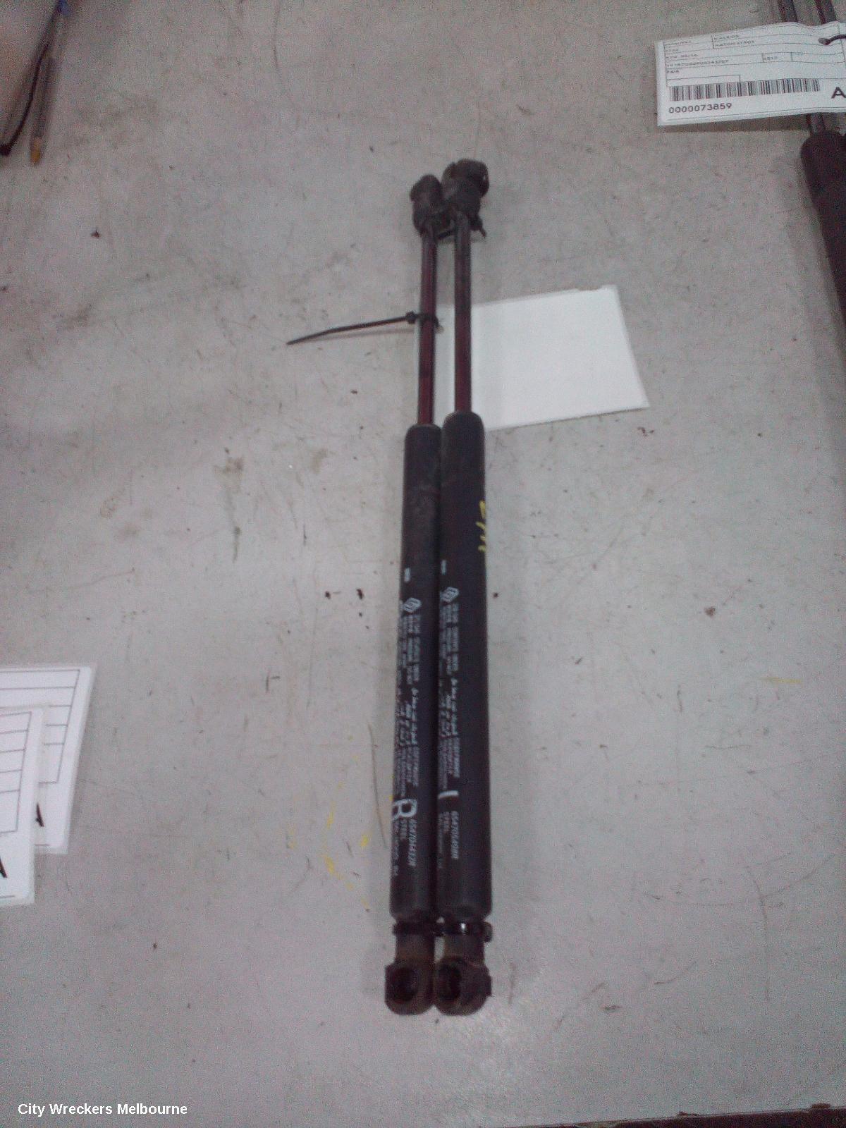 RENAULT KALEOS BONNET HINGE/STRUT, XZG, 05/2016 ONWARDS - Image 2