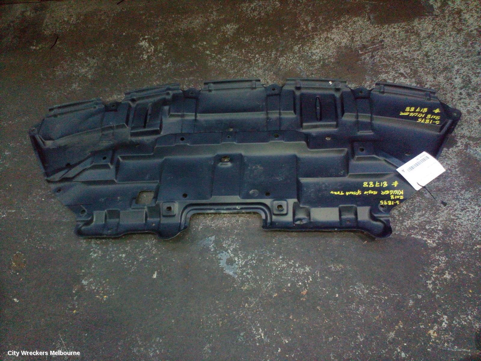 TOYOTA KLUGER LOWER ENGINE SPLASH TRAY, MAIN, GSU50/GSU55, 12/2013 - 02/2021 - Image 3