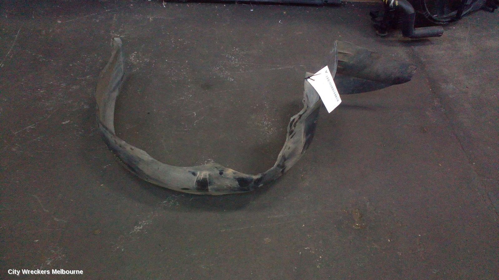 HOLDEN BARINA RIGHT GUARD LINER, FRONT, TK, HATCH, 07/2008 - 12/2012 - Image 1
