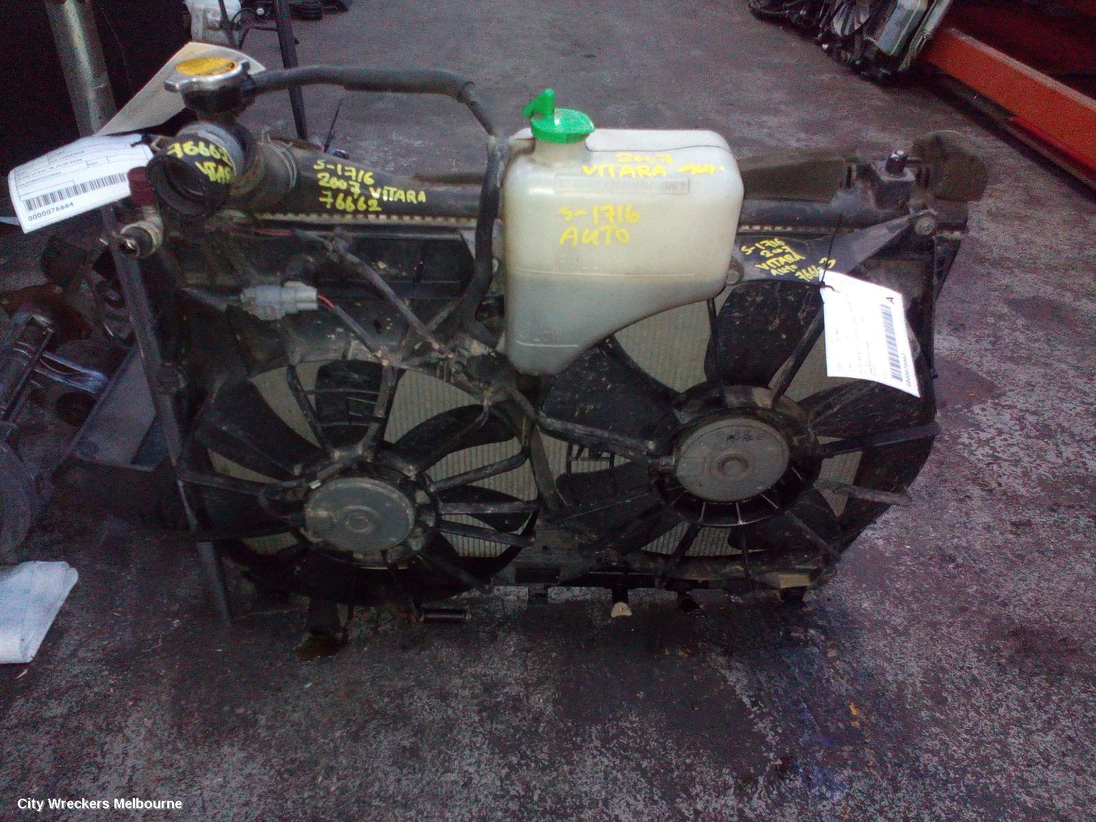 SUZUKI VITARA RADIATOR, AUTO, 2.0, GRAND VITARA, JB, J20A, 04/2005 - 09/2008 - Image 2