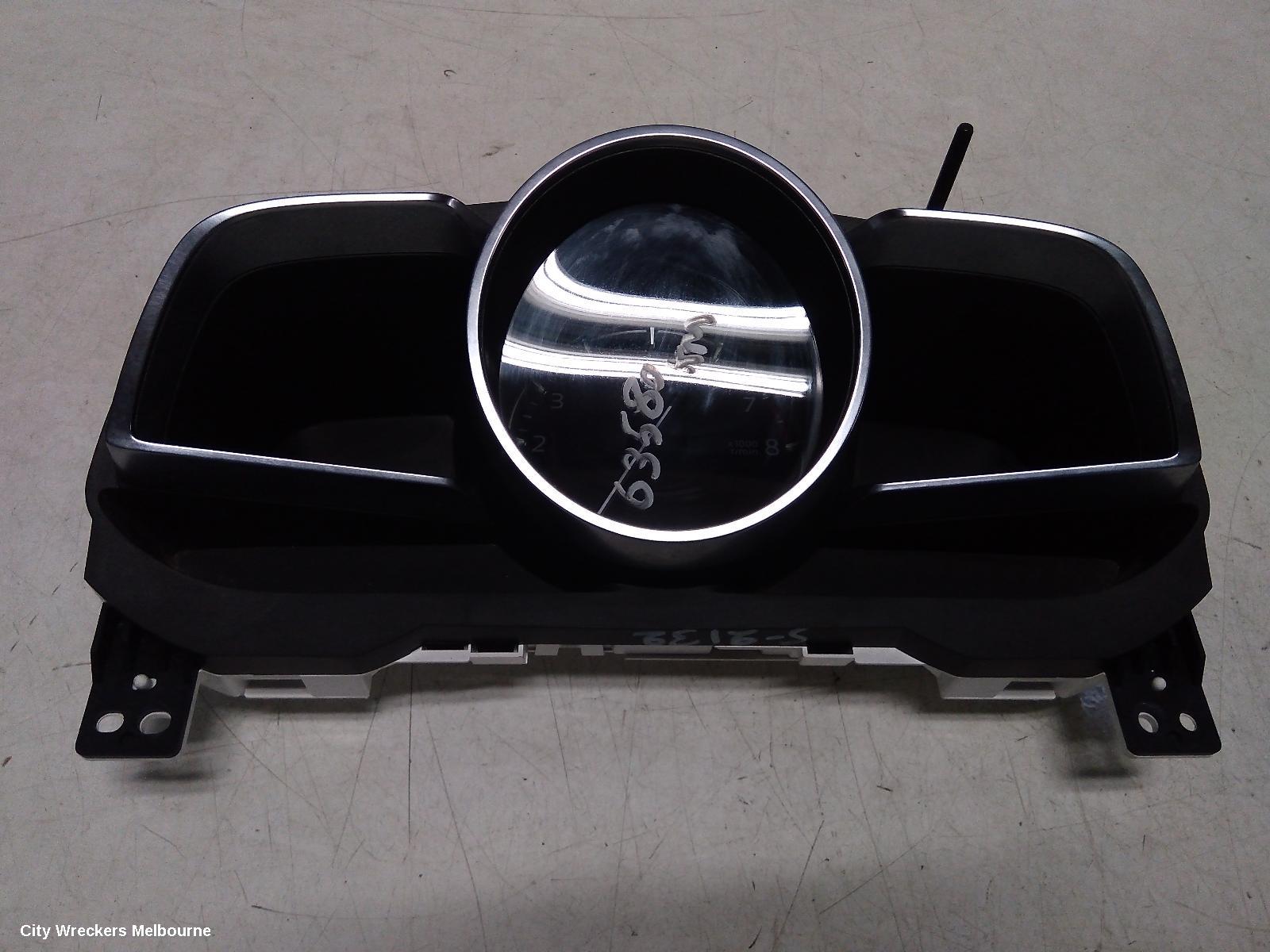 MAZDA CX3 INSTRUMENT CLUSTER, INSTRUMENT CLUSTER, DIESEL, AUTO T/M, STOURING/AKARI, DK, 03/2015 - 05/2018 - Image 1