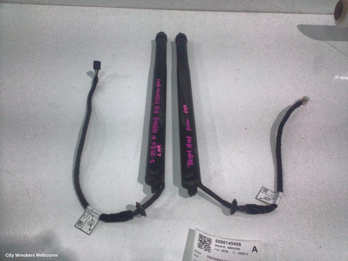 LAND ROVER DISCOVERY SPORT HATCH STRUT, TAILGATE STRUTS (PAIR), L550, W/ POWER LIFTGATE, 01/2015 - 06/2019 - Image 1