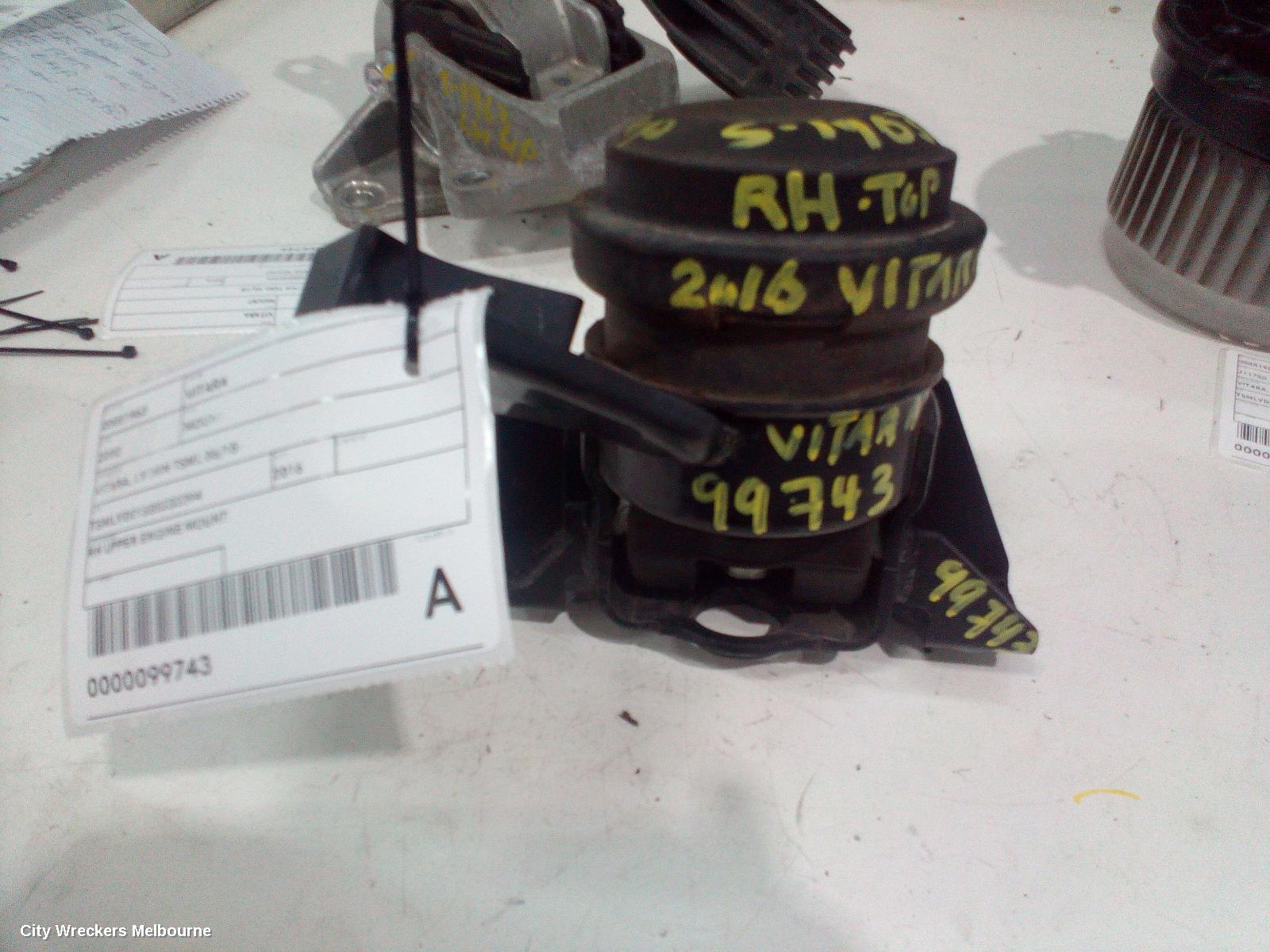 SUZUKI VITARA MOUNT, VITARA, LY (VIN TSM), 06/2015 ONWARDS - Image 2