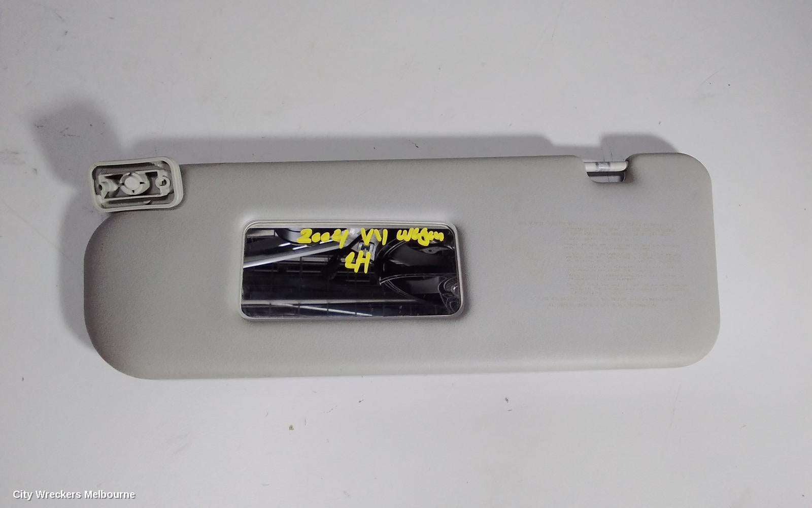 HOLDEN COMMODORE SUNVISOR, VY1-VZ, LH SIDE, 10/2002 - 09/2007 - Image 1