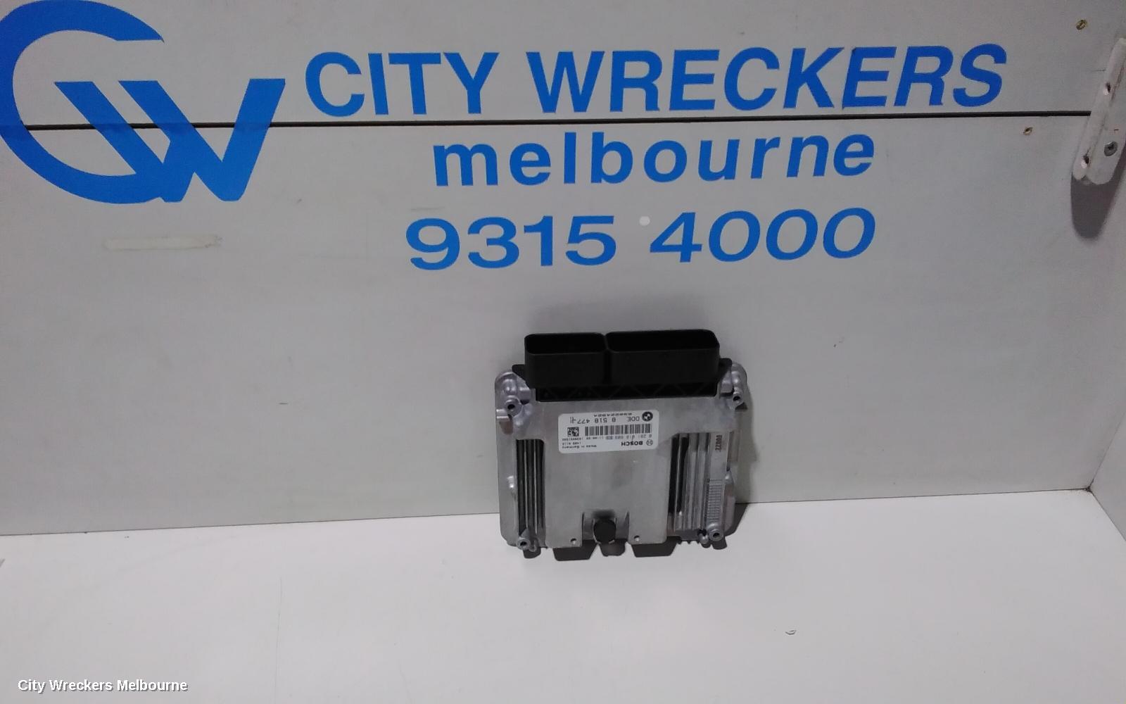 BMW 5 SERIES ECU, ENGINE ECU, 2.0, N47N, DIESEL, ECU ONLY, F07/F10/F11, 520D/518D, 02/2010 - 10/2017 - Image 1