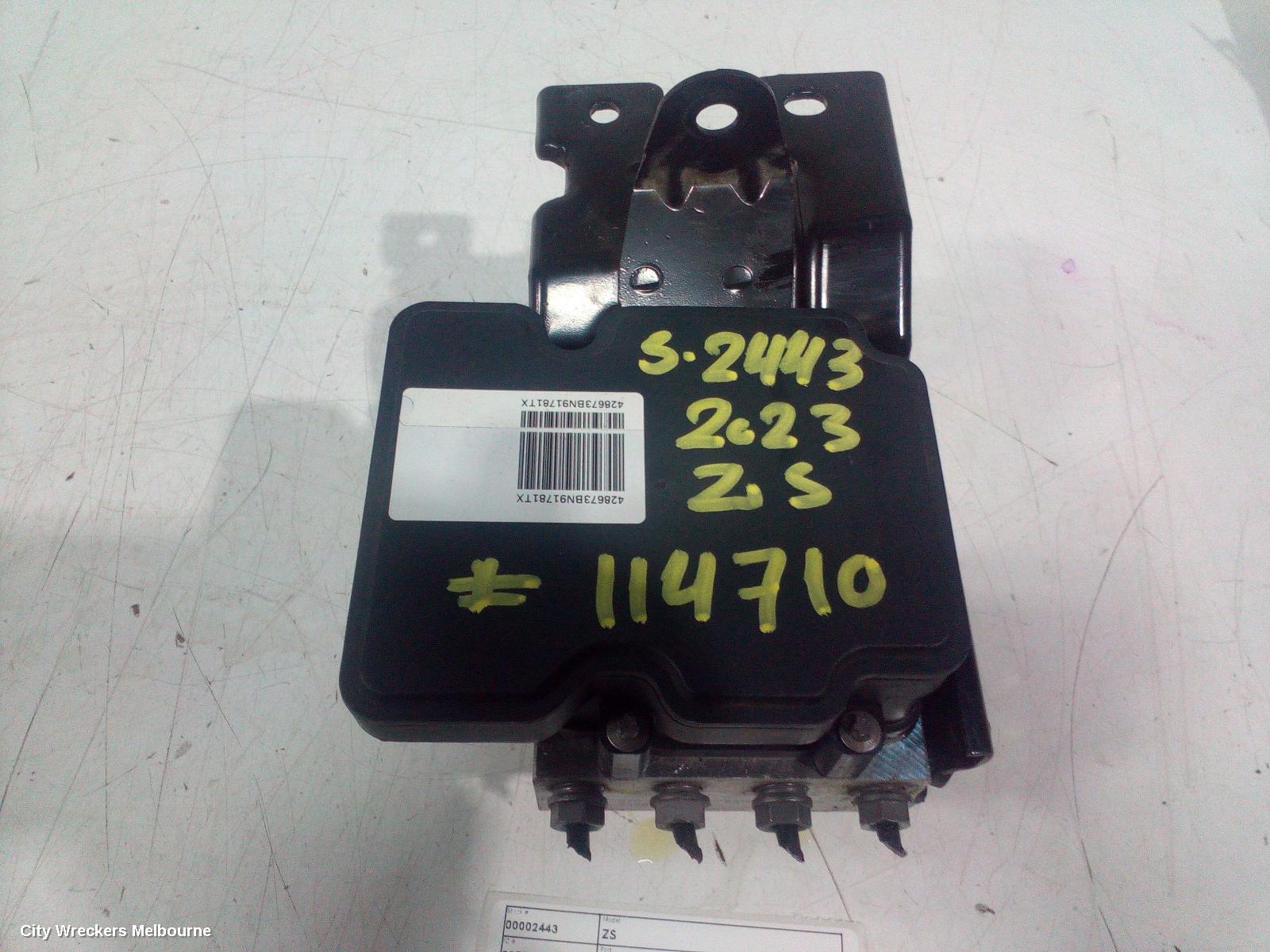 MG ZS ABS PUMP/MODULATOR, AZS1, 09/2017 - 06/2025 - Image 2