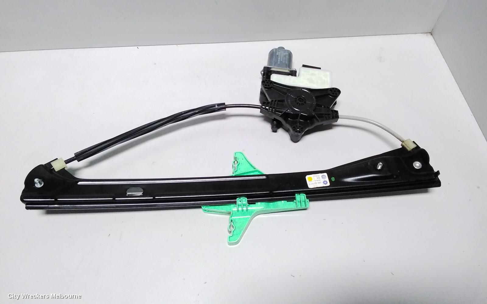 VOLKSWAGEN TIGUAN LEFT REAR WND REG/MOTOR, DOOR REG ASSY (REG AND MOTOR), 5NA, 06/2016 ONWARDS - Image 3