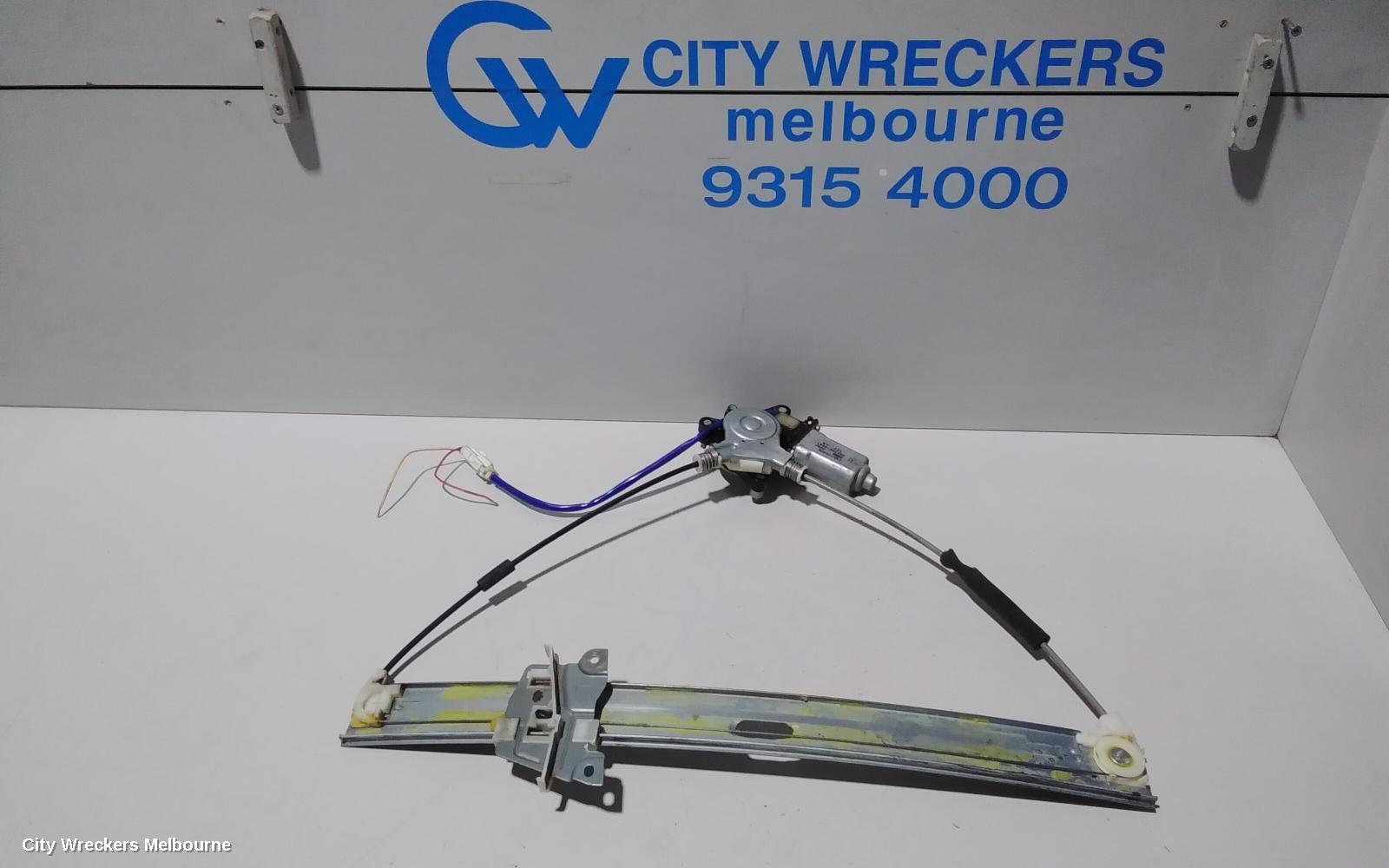 FORD ESCAPE LEFT FRONT WINDOW REG/MOTOR, BA-ZD, POWER, 02/2001 - 01/2012 - Image 1