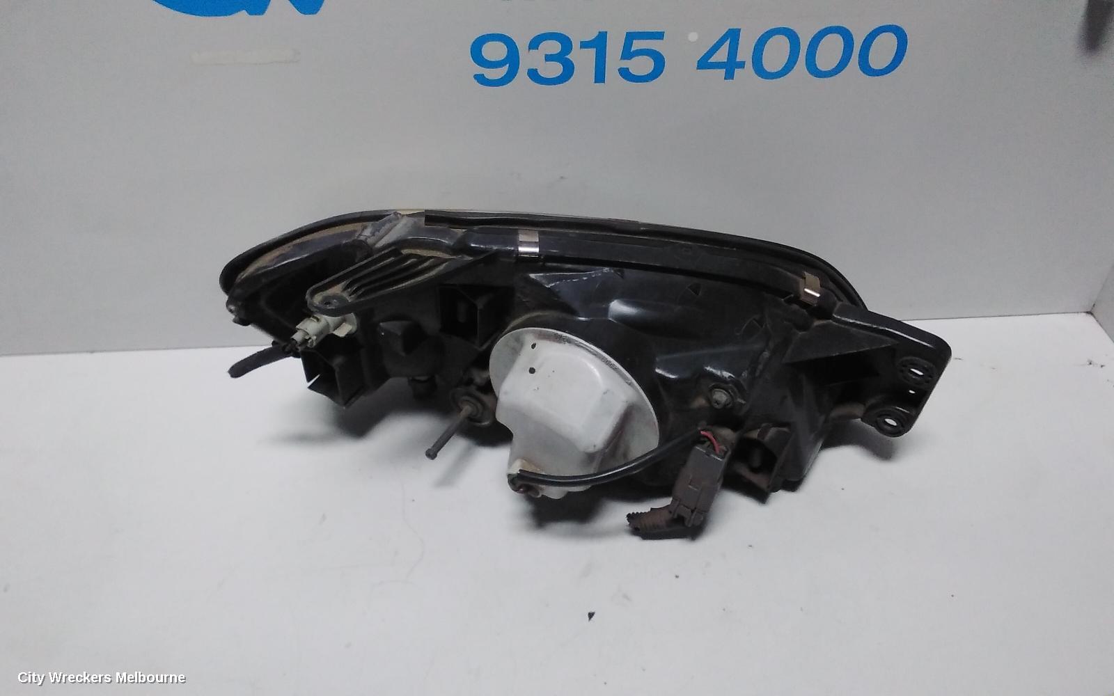 SUBARU LIBERTY LEFT HEADLAMP, 3RD GEN, BLACK INSERT, 11/1998 - 06/2001 - Image 3