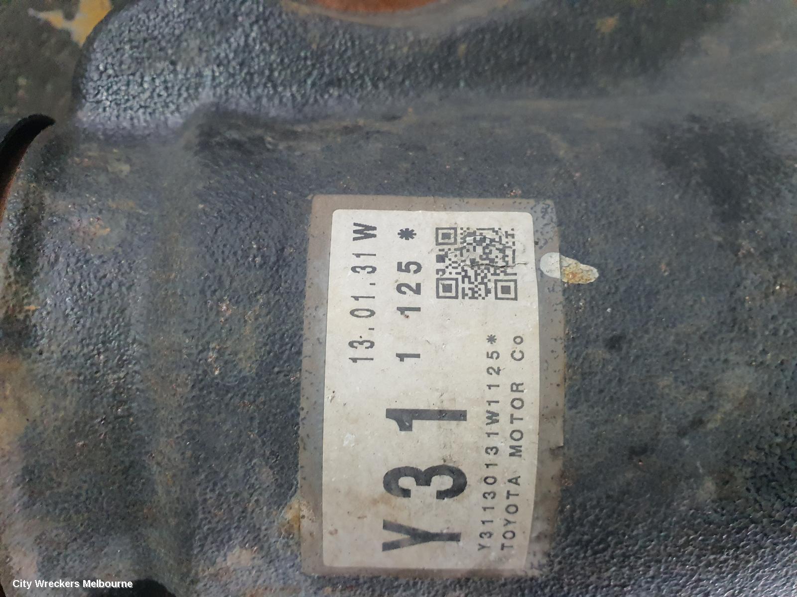 TOYOTA 86 DIFFERENTIAL CENTRE, REAR, AUTO T/M, ZN6, 4.1 RATIO, NON LSD, 04/2012 - 08/2013 - Image 3