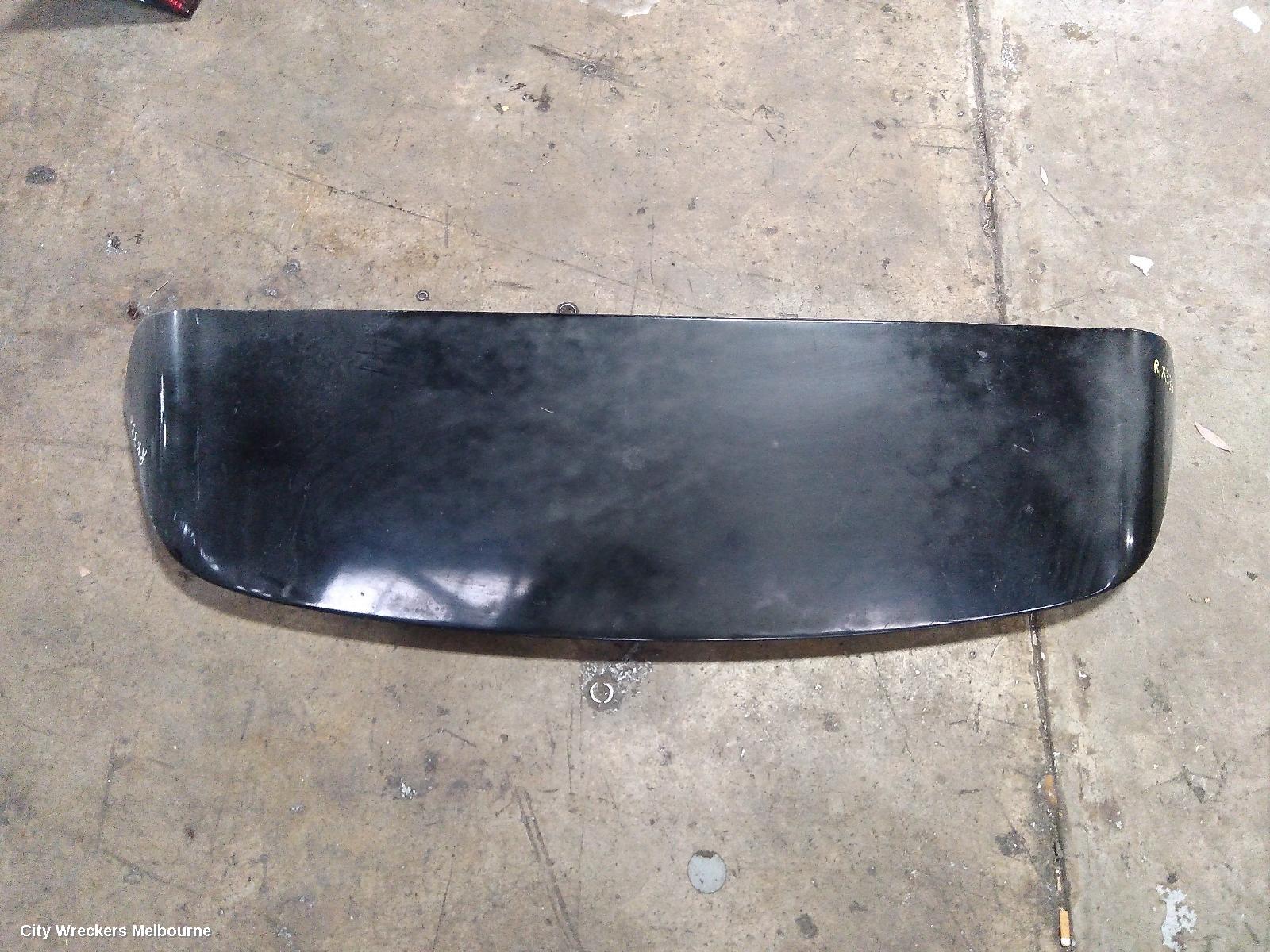 LEXUS RX SERIES REAR SPOILER, MCU3#, UPPER, 04/2003 - 11/2005 - Image 1