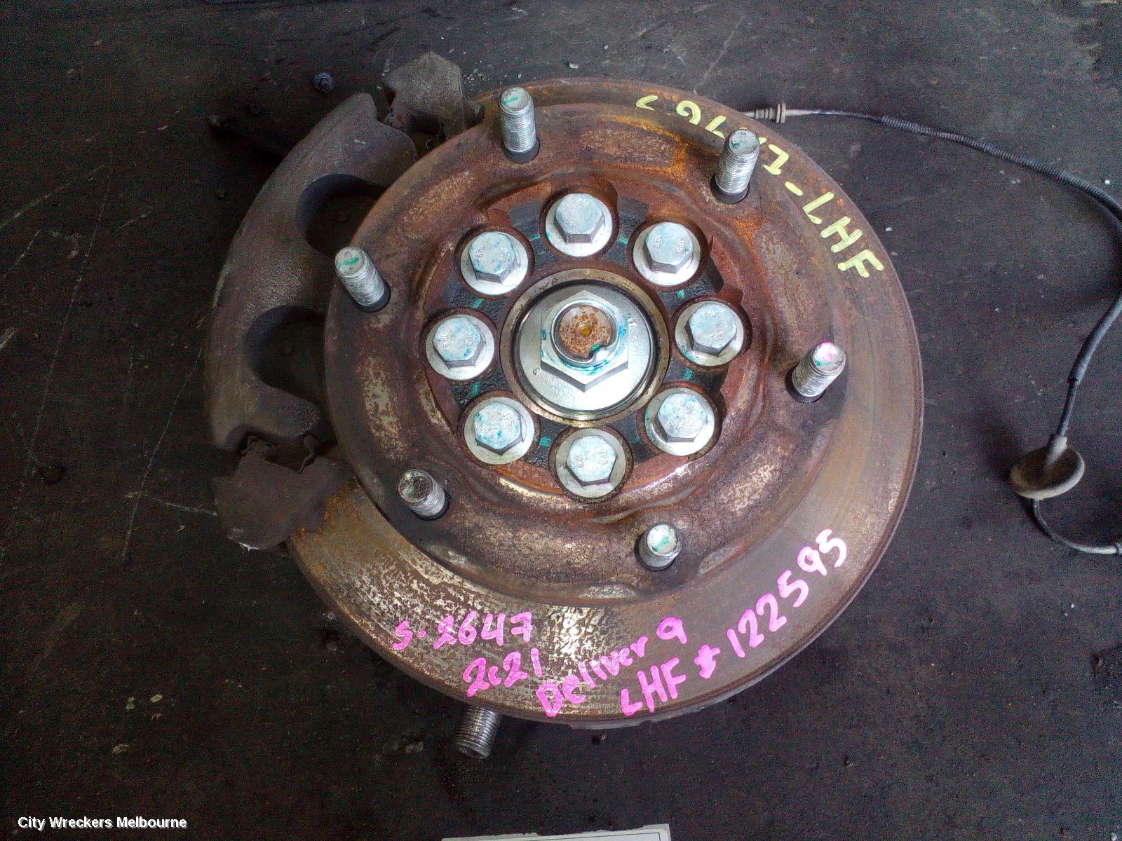 LDV DELIVER 9 LEFT FRONT HUB ASSEMBLY, 07/2020 ONWARDS - Image 1