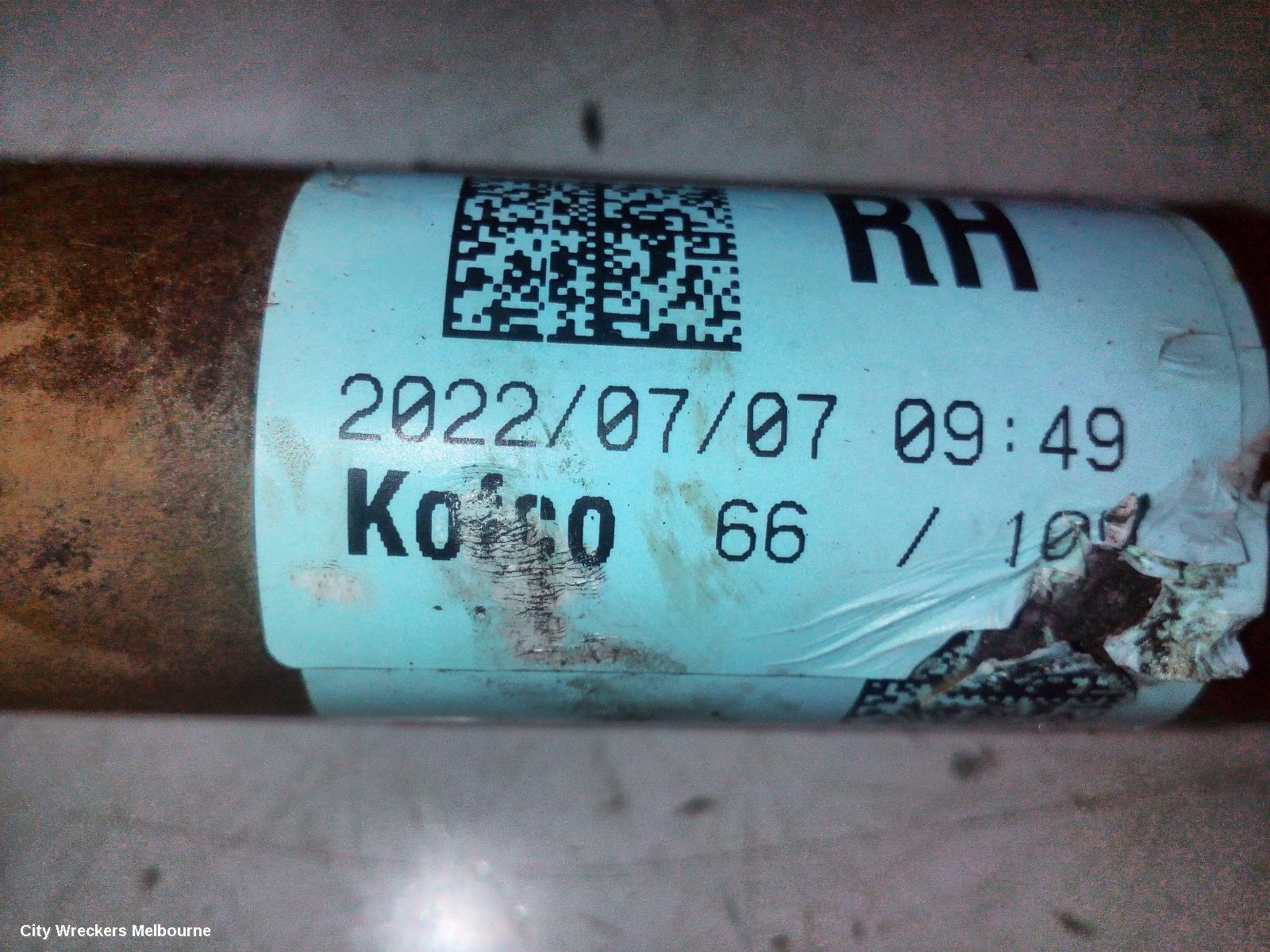 KIA STONIC RIGHT DRIVESHAFT, YB, 08/2020 ONWARDS - Image 3