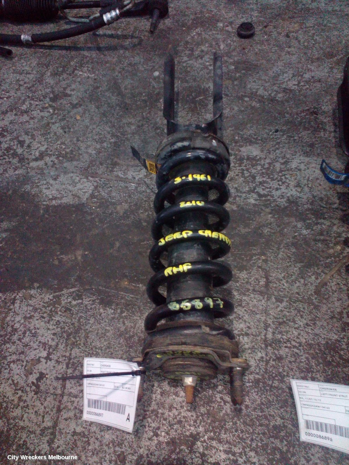 JEEP CHEROKEE RIGHT FRONT STRUT, KK, 11/2007 - 10/2012 - Image 2