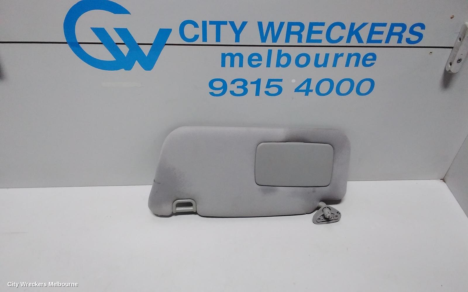 SUBARU FORESTER SUNVISOR, LH SIDE, 06/2005 - 02/2008 - Image 1