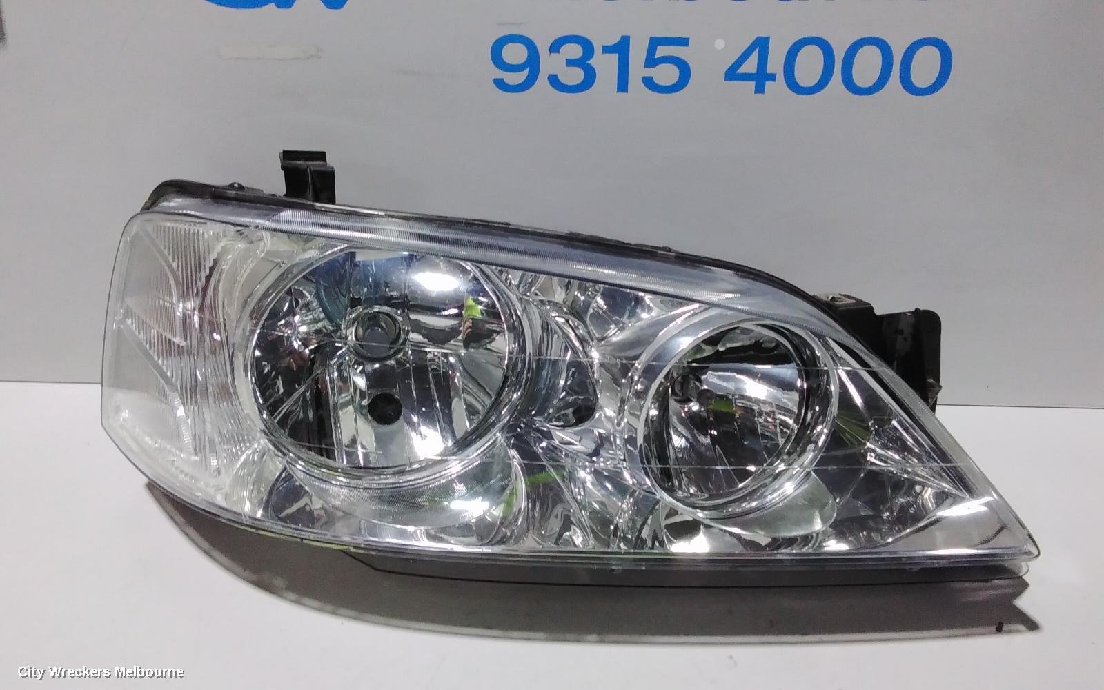 FORD FALCON RIGHT HEADLAMP, BA-BF1, FUTURA/FAIRMONT/LTD, CHROME INSERT TYPE, 10/2002 - 08/2006 - Image 2