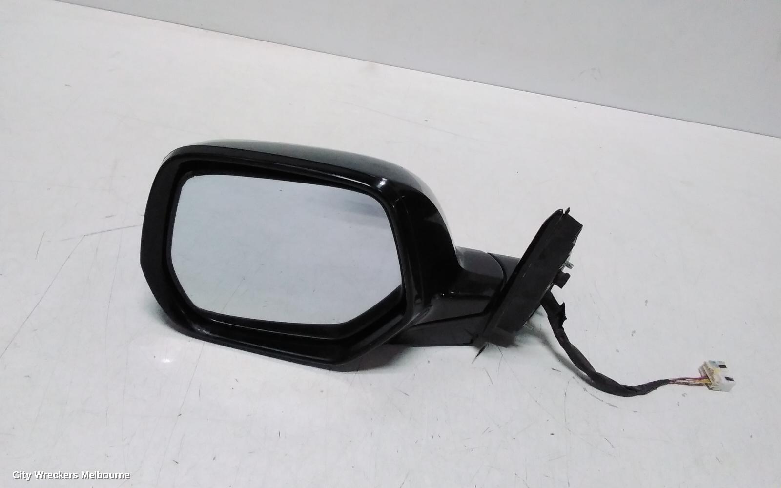 HONDA CRV LEFT DOOR MIRROR, RE, ELECT ADJ, POWER FOLD, COLOUR CODED, 03/2007 - 10/2012 - Image 2