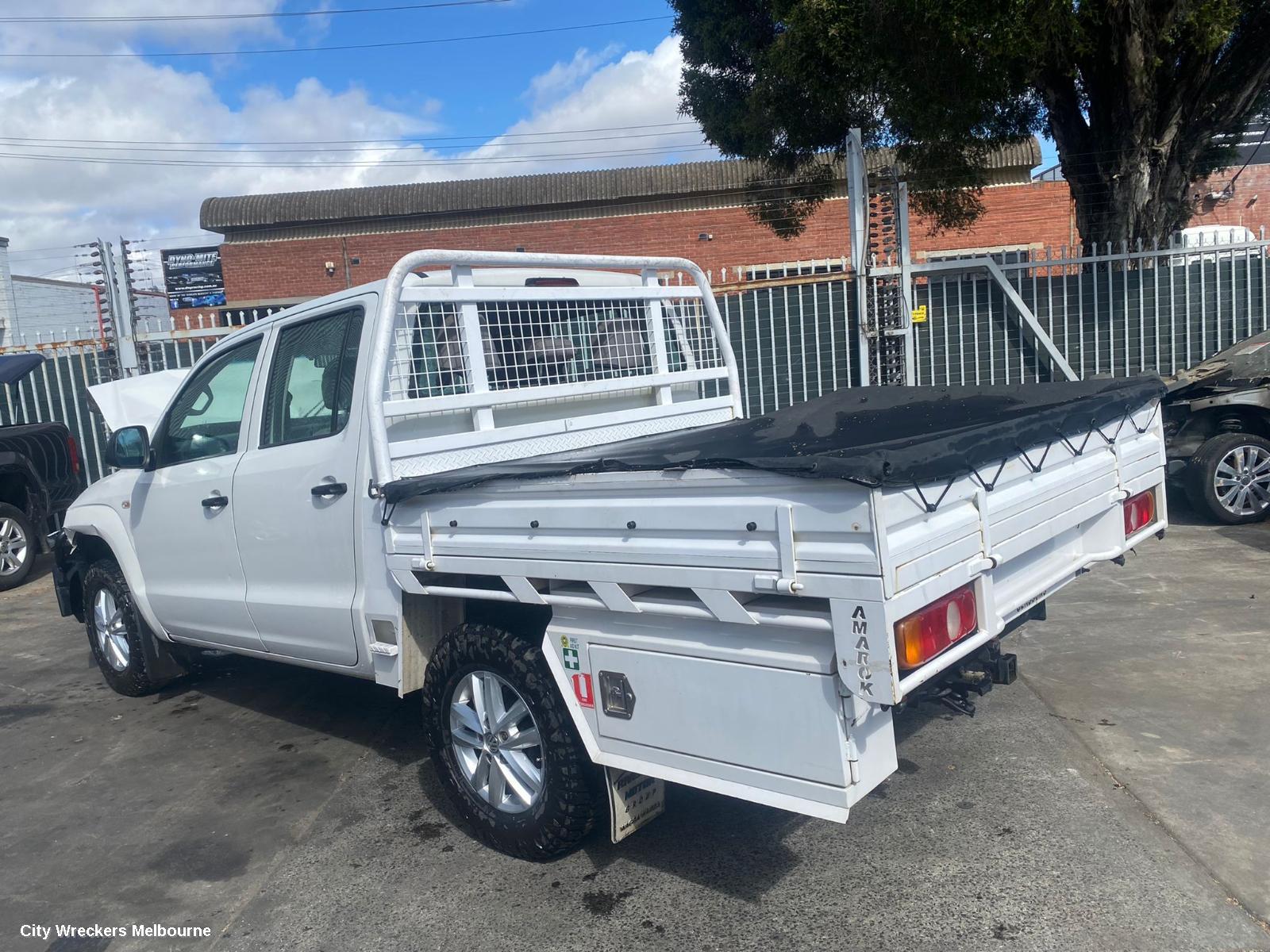 VOLKSWAGEN AMAROK TRANS/GEARBOX, AUTO, AWD, DIESEL, 2.0, TWIN TURBO, W/ TRANSFER CASE, 2H, NPY CODE, 12/2010 ONWARDS - Image 2