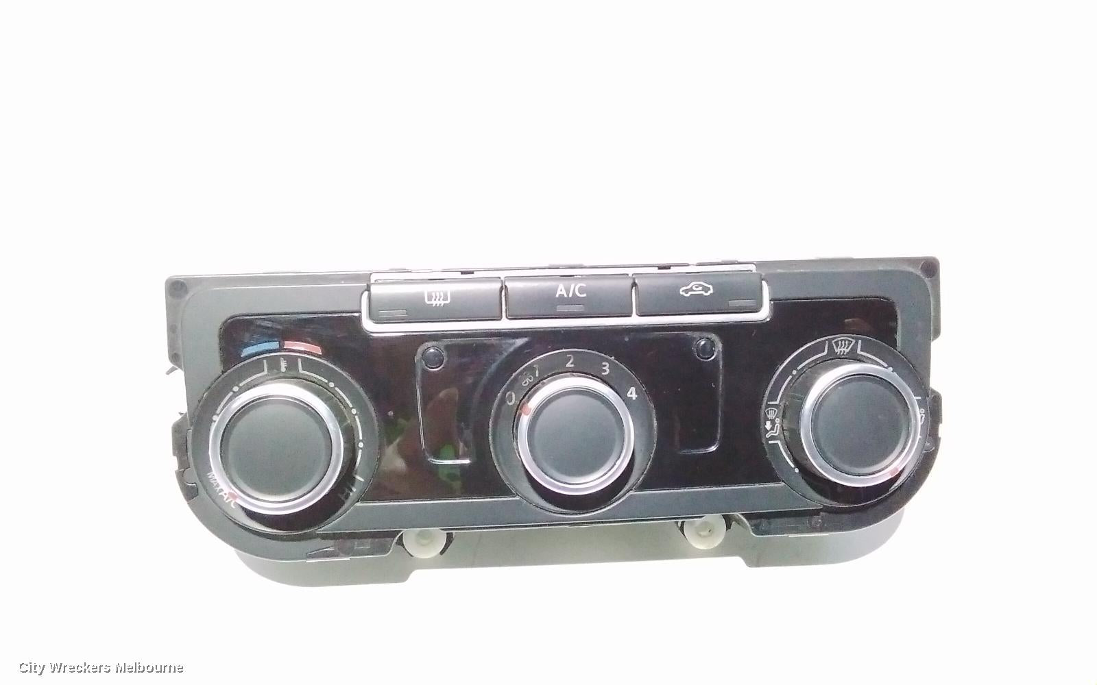 VOLKSWAGEN CADDY HEATER/AC CONTROLS, 2K, 08/2010 - 06/2015 - Image 1