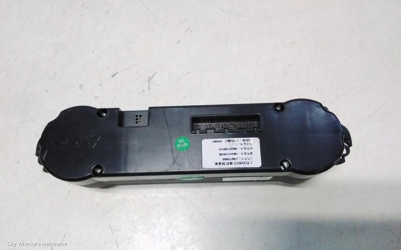 LDV DELIVER 9 HEATER/AC CONTROLS, FRONT, NON CLIMATE CONTROL TYPE, 07/2020 ONWARDS - Image 3