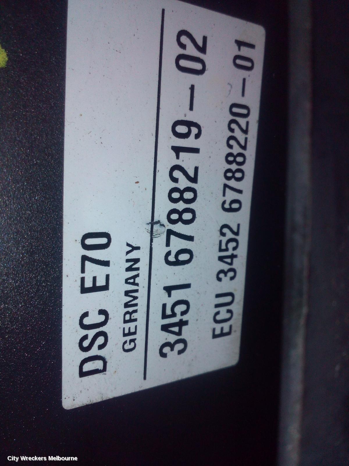 BMW X5 ABS PUMP/MODULATOR, E70, P/N 34516780126, 03/2007 - 08/2013 - Image 3