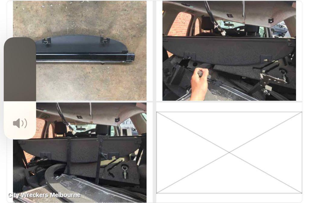 MAZDA CX5 PARCEL SHELF CARGO BLIND, KE, 02/2012 - 12/2016 - Image 1