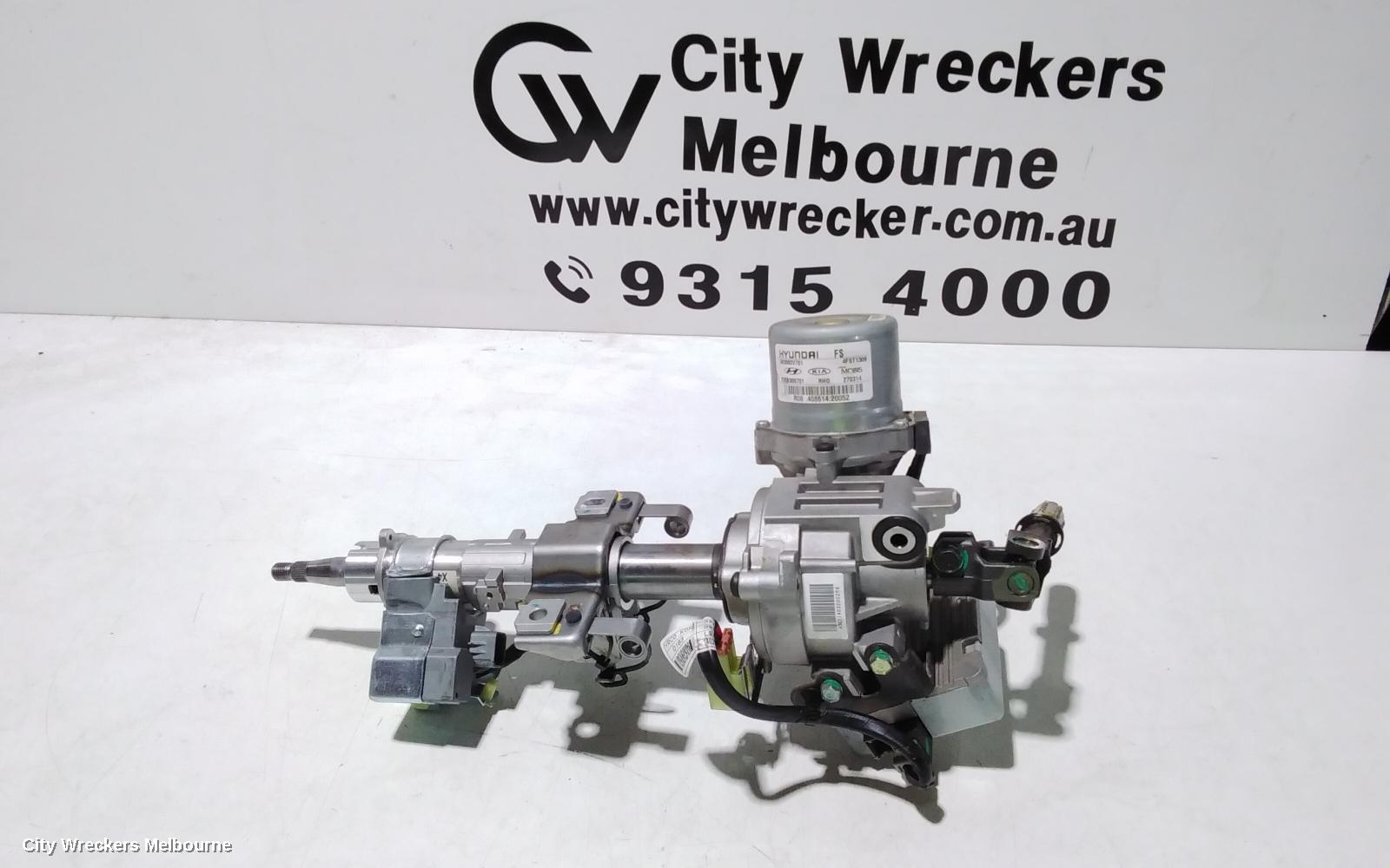 HYUNDAI VELOSTER STEERING COLUMN, FS, 01/2014 - 02/2018 - Image 1