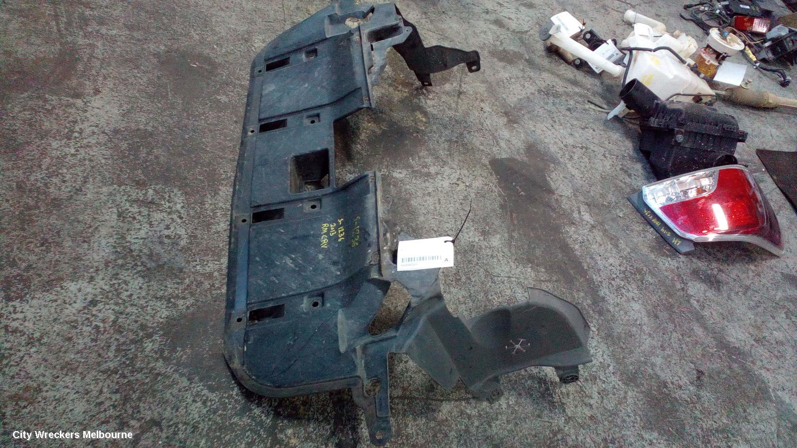 HONDA CRV LOWER ENGINE SPLASH TRAY - Image 2