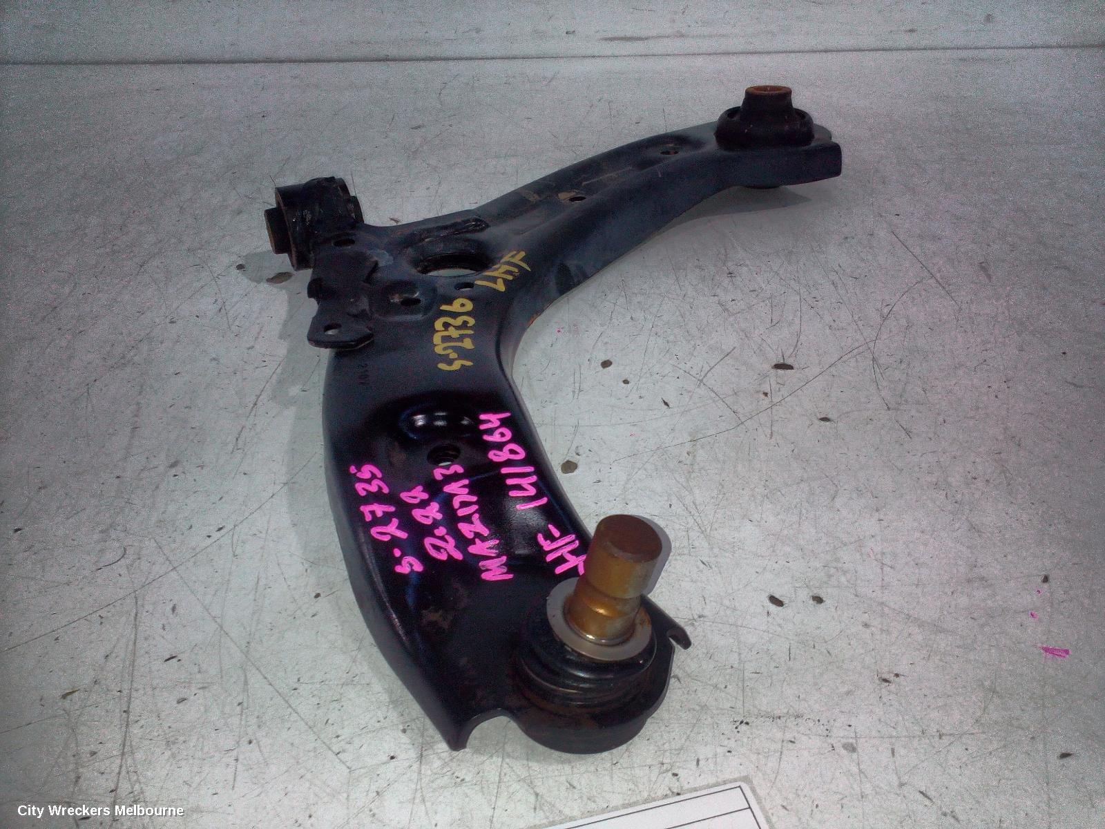 MAZDA 3 LEFT FRONT LOWER CONTROL ARM, BP, SEDAN/HATCH, 03/2019 ONWARDS - Image 1