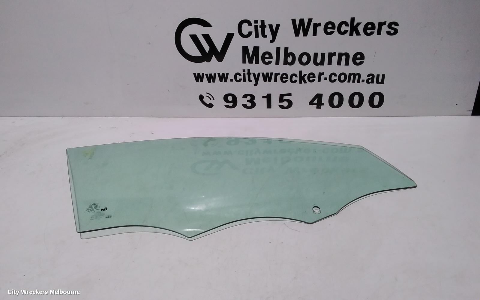 FORD FOCUS RIGHT FRONT DOOR WINDOW, SA, 10/2018 - 12/2024 - Image 1