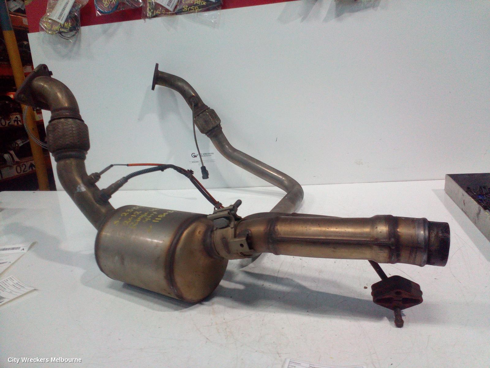 LAND ROVER RANGEROVER SPORT CATALYTIC CONVERTER, UNDER CAR-CAT TYPE, 3.0, DIESEL, L320, 09/2009 - 05/2013 - Image 2