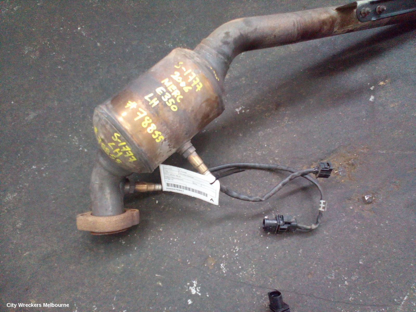 MERCEDES E CLASS CATALYTIC CONVERTER, UNDER CAR-CAT TYPE, 3.5, PETROL, LH SIDE, W211/S211, 03/2005 - 12/2009 - Image 3