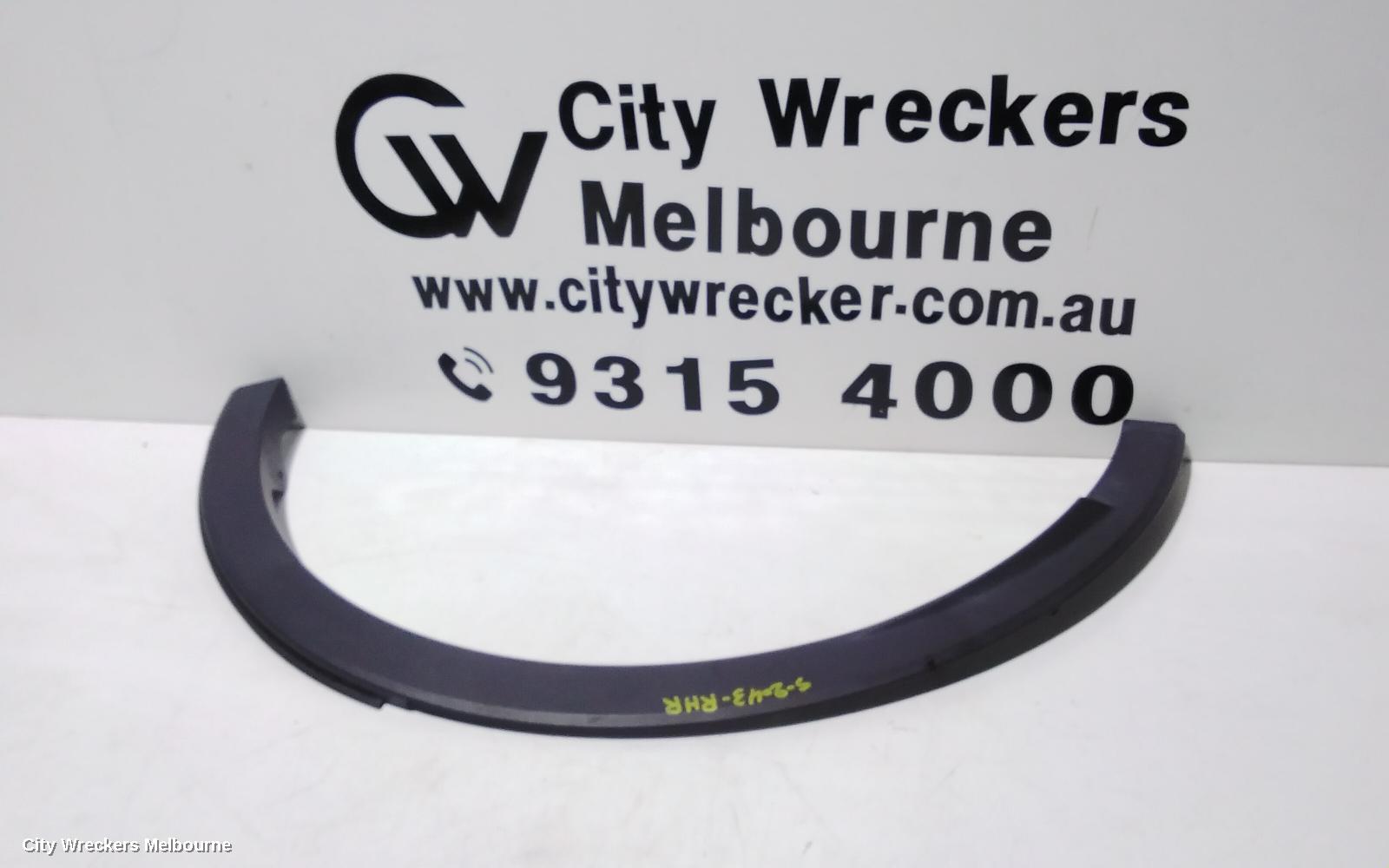TOYOTA C-HR WHEEL ARCH FLARE, RH REAR, GEN 1, 12/2016 ONWARDS - Image 2
