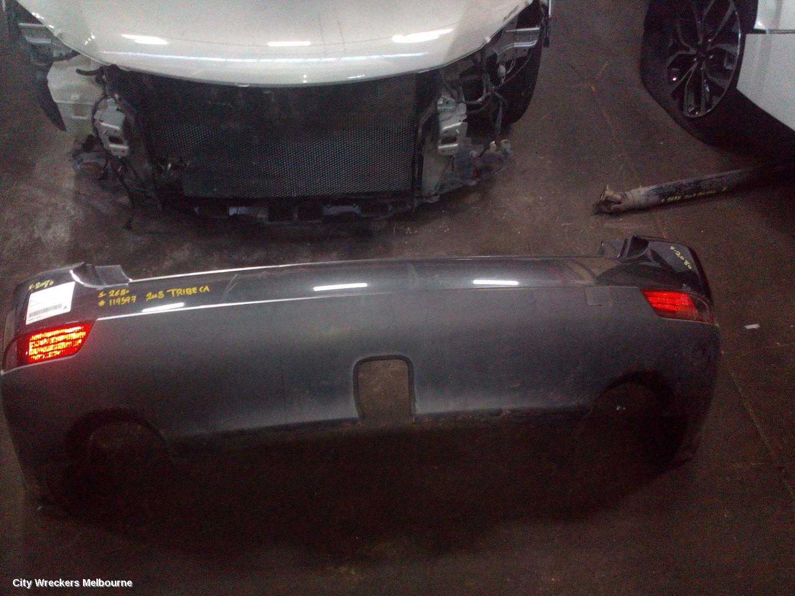 SUBARU TRIBECA REAR BUMPER, B9, 12/2007 - 01/2014 - Image 2