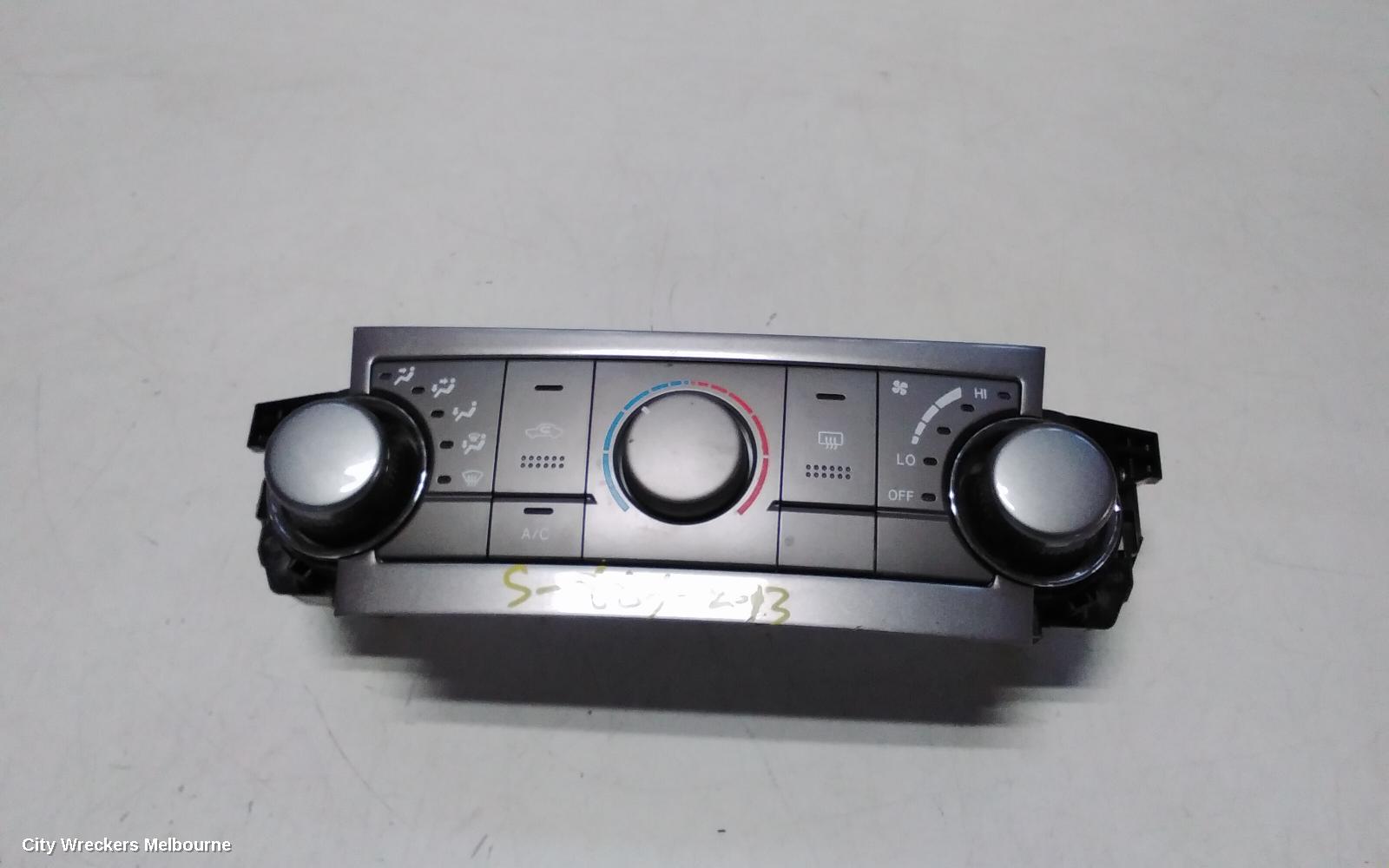 TOYOTA KLUGER HEATER/AC CONTROLS, GSU40-GSU45, STANDARD TYPE (FRONT), 05/2007 - 02/2014 - Image 2